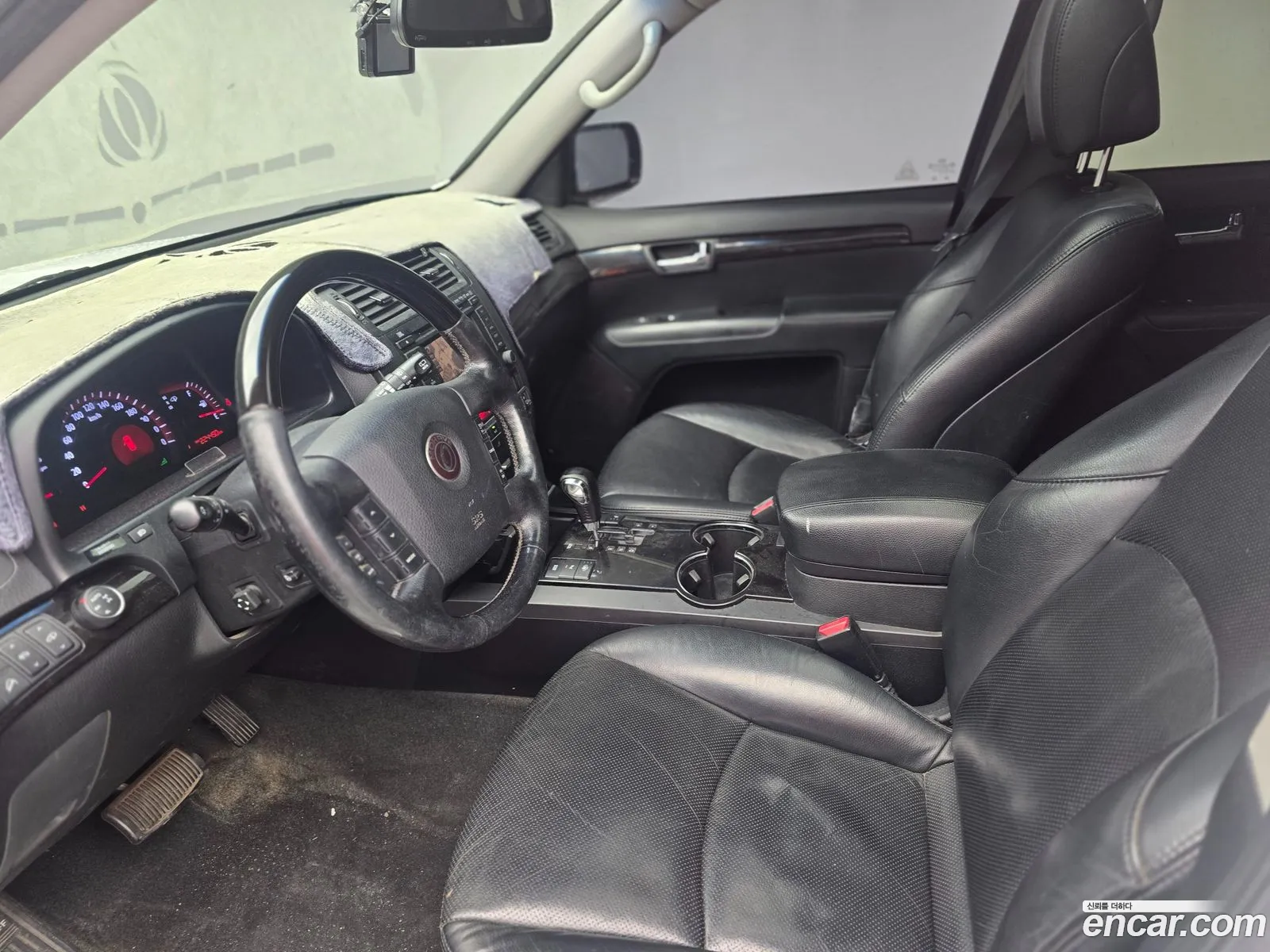 Kia Mohave 2012 — 4
