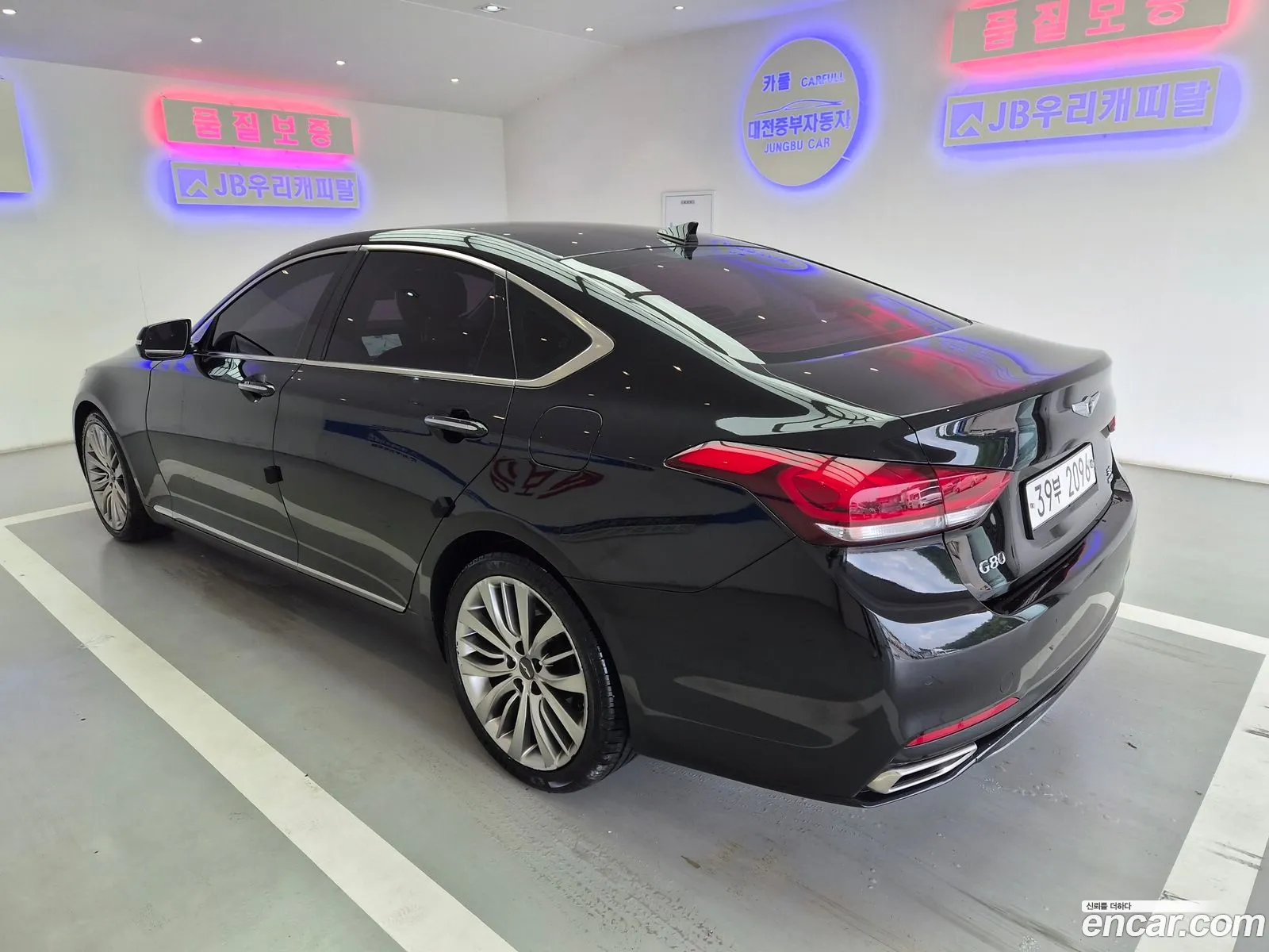 Genesis G80 2018 — 8