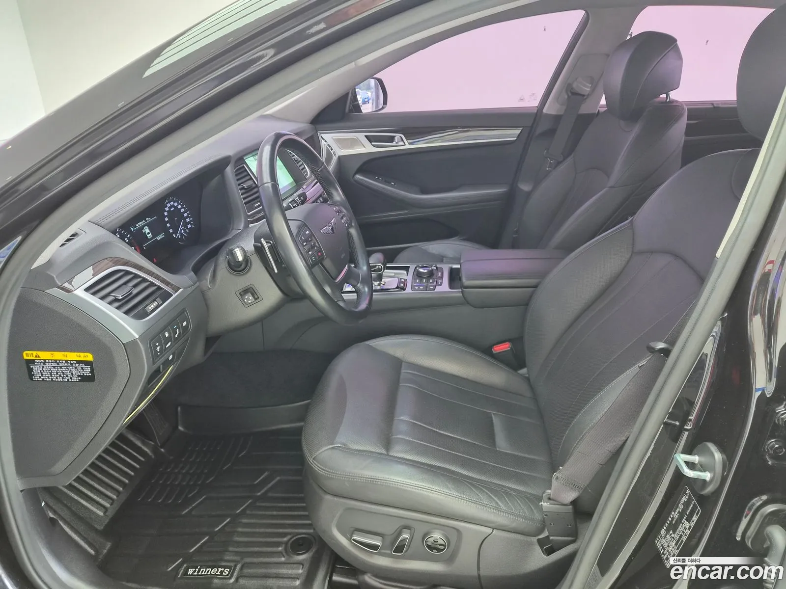 Genesis G80 2018 — 18