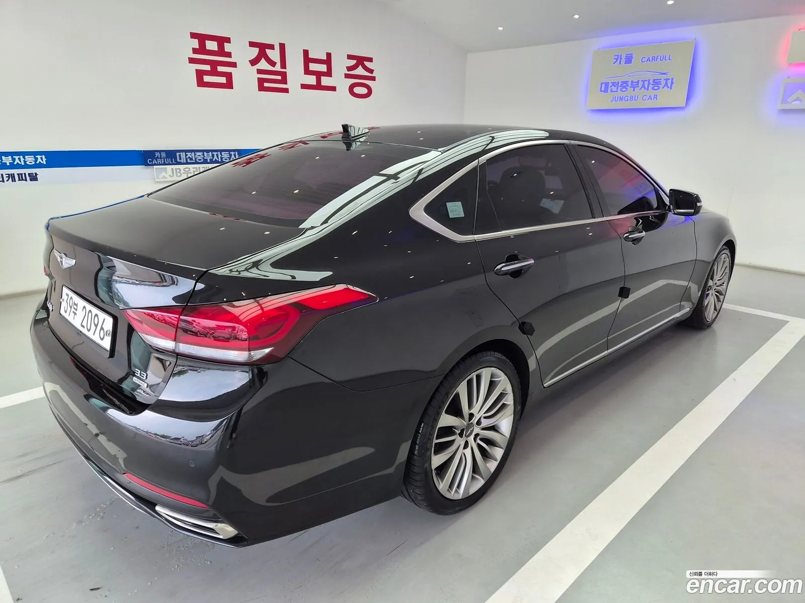 Genesis G80 2018 — 14