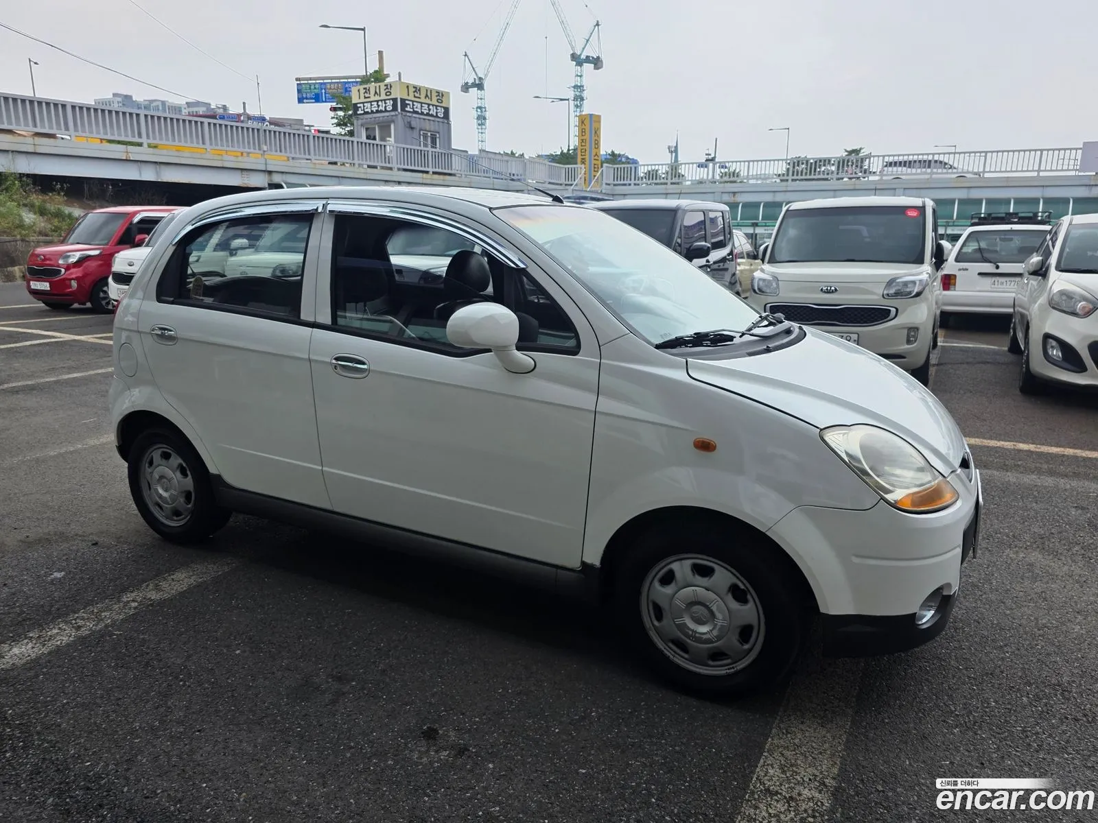 Chevrolet (GM Daewoo) Matiz 2006 — 7
