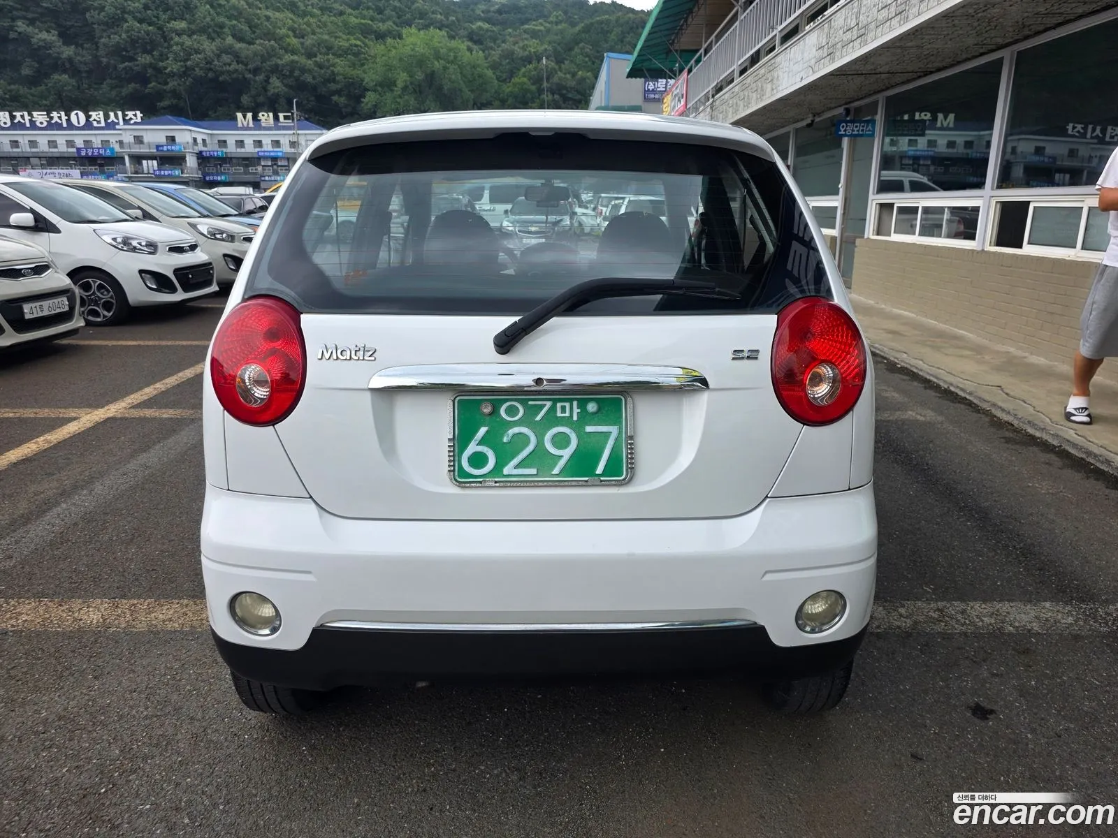 Chevrolet (GM Daewoo) Matiz 2006 — 3