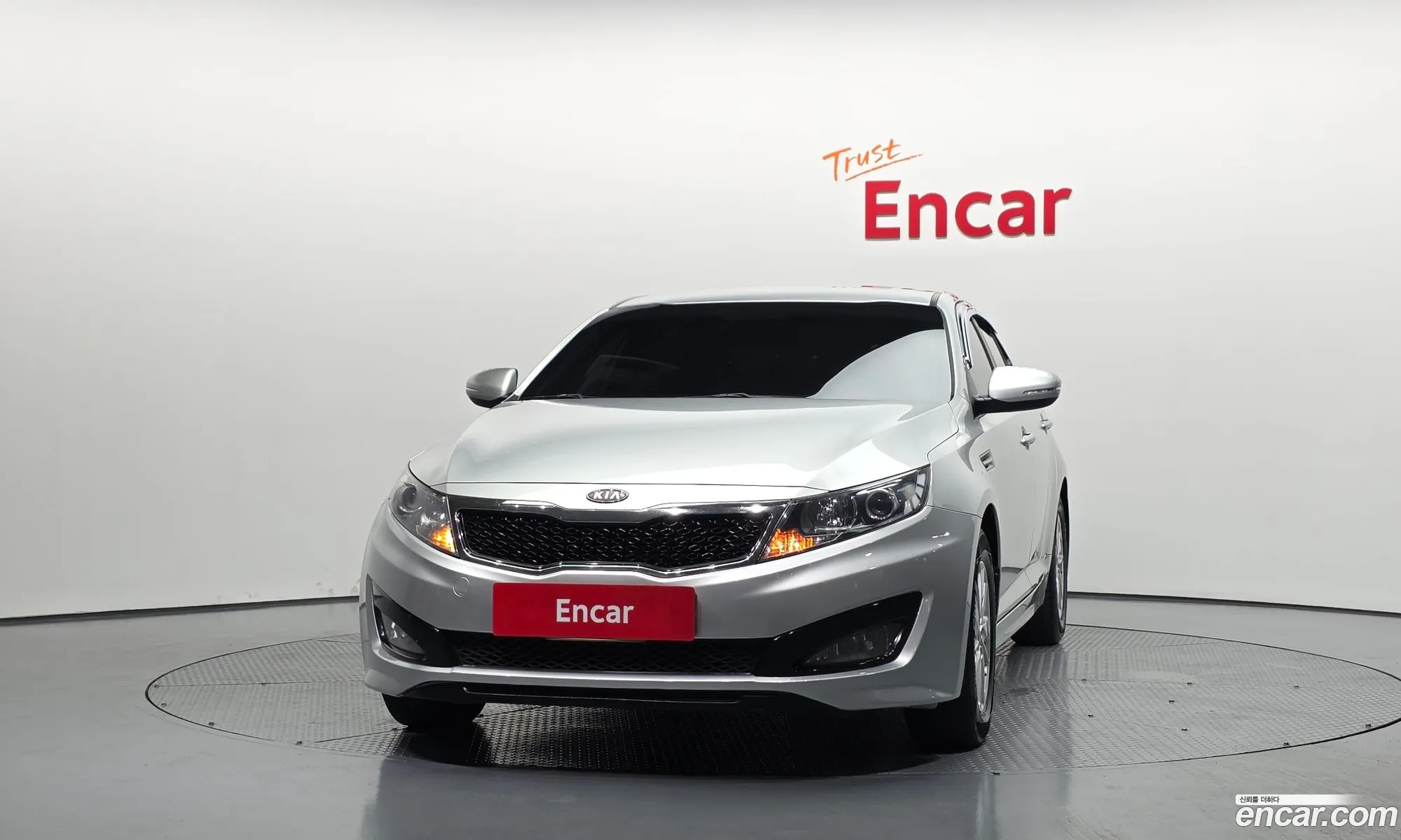 Kia K5 2011 KNAGN418BCA203965 — 7
