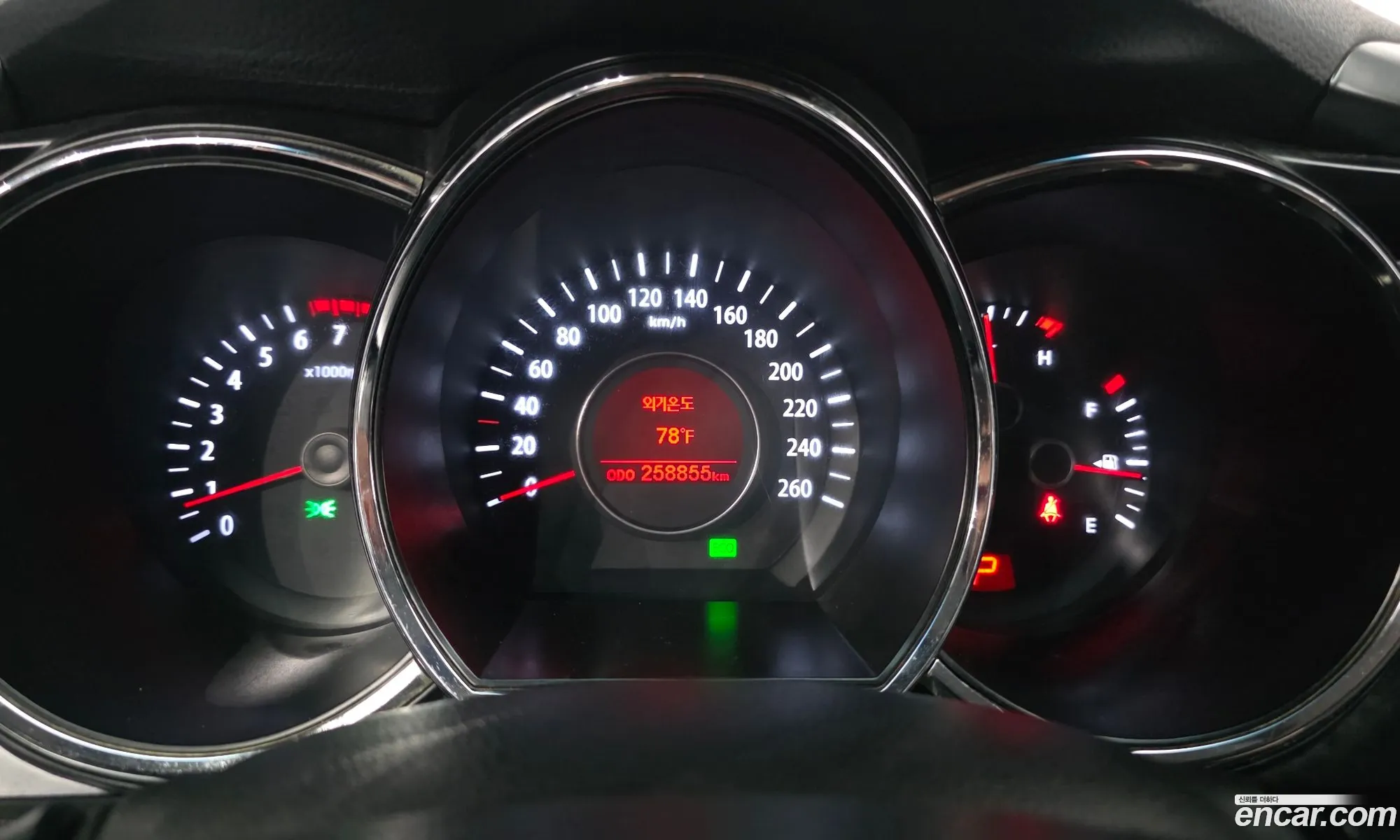 Kia K5 2011 KNAGN418BCA203965 — 9