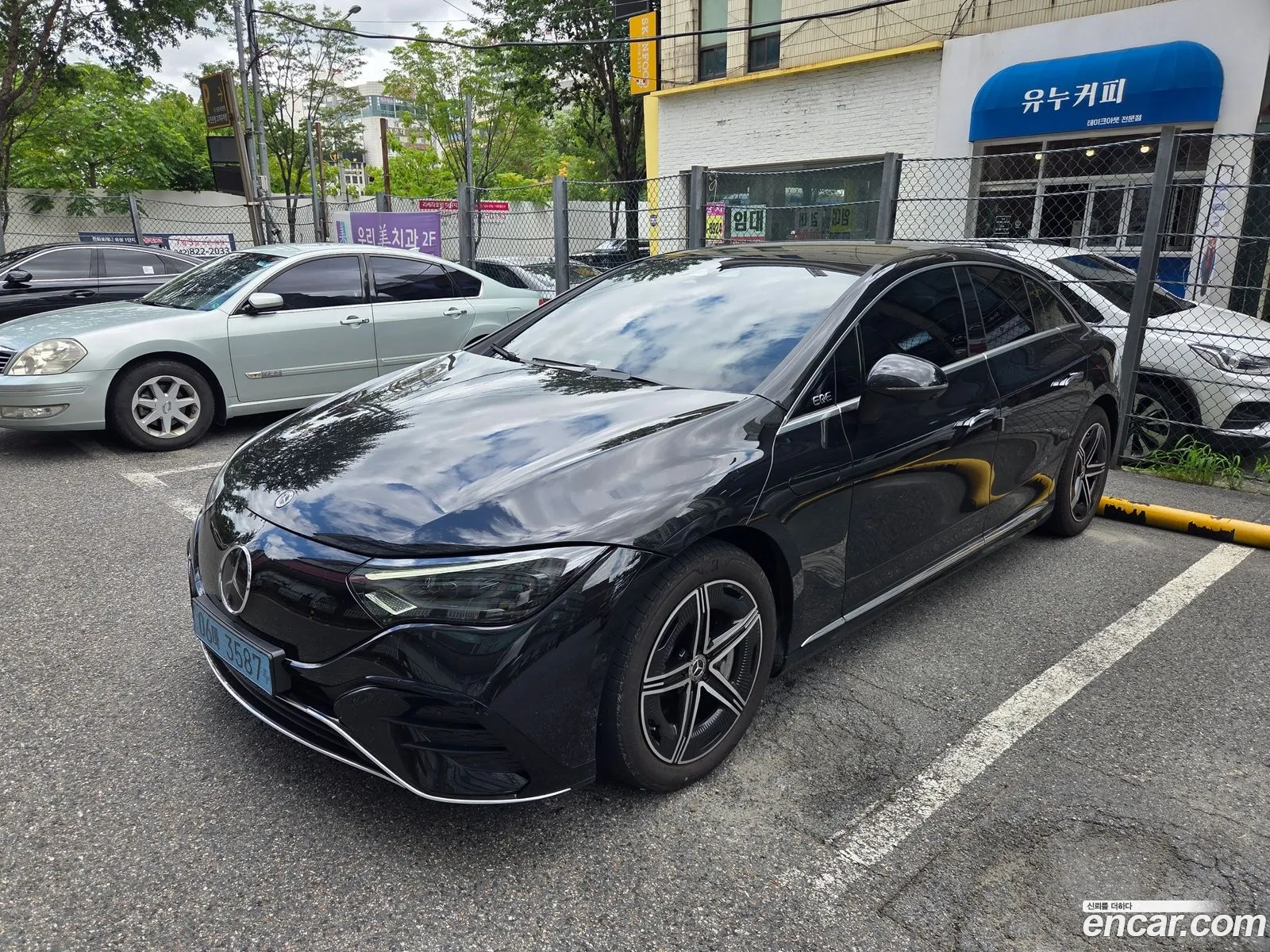Mercedes-Benz EQE V295 2024 — 8