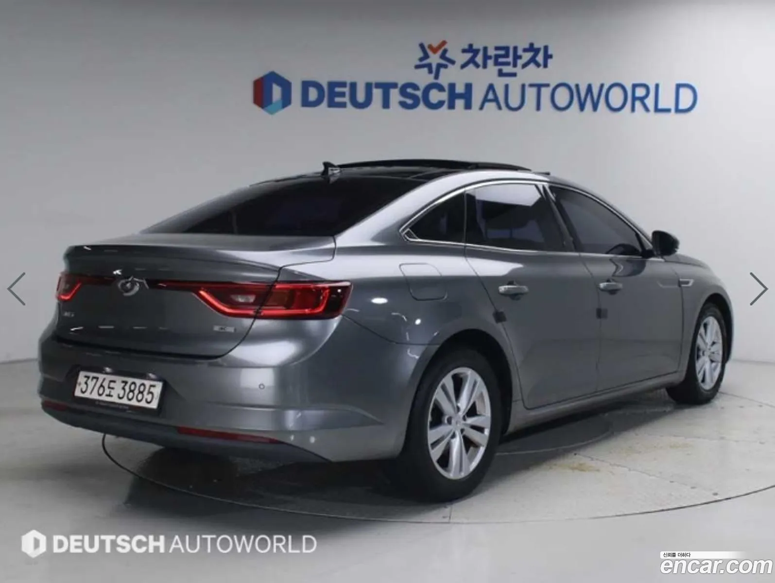 Renault Korea (Samsung) SM6 2016 — 6