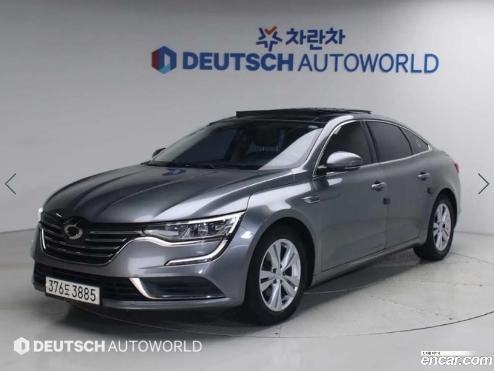Renault Korea (Samsung) SM6 2016 — 18