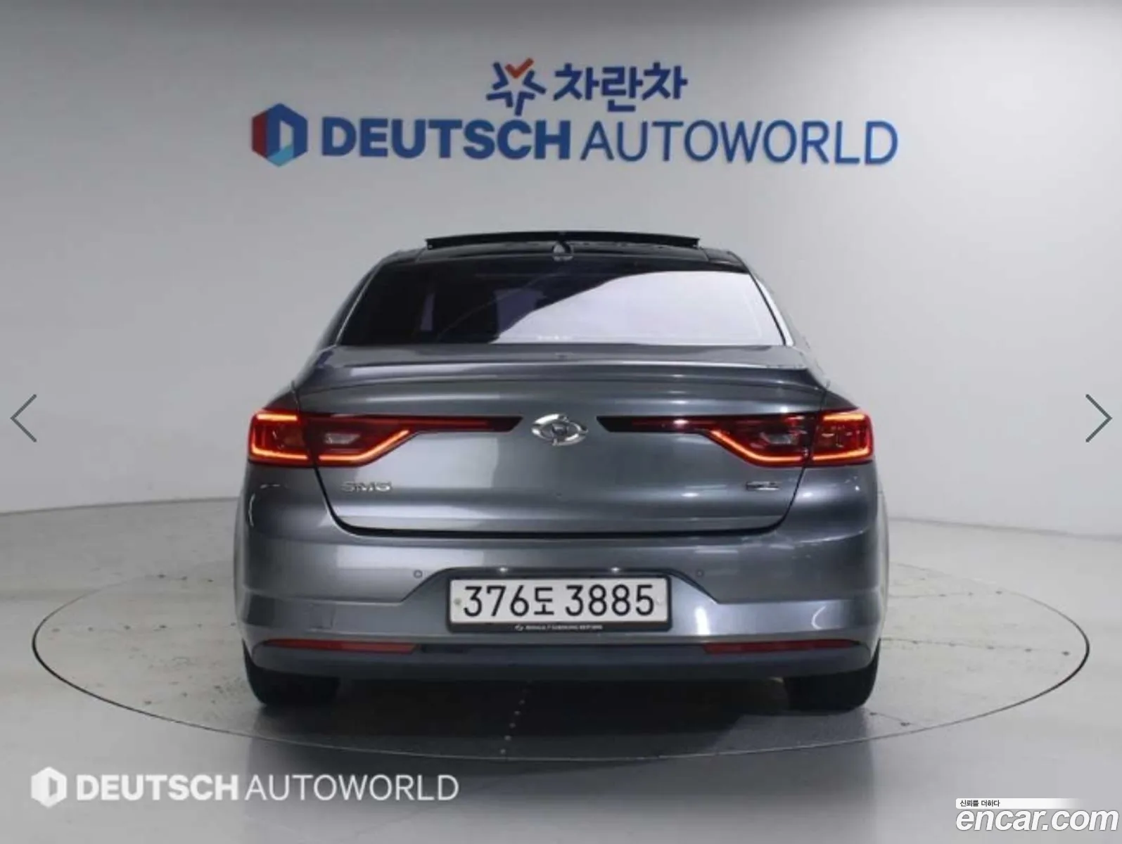 Renault Korea (Samsung) SM6 2016 — 8