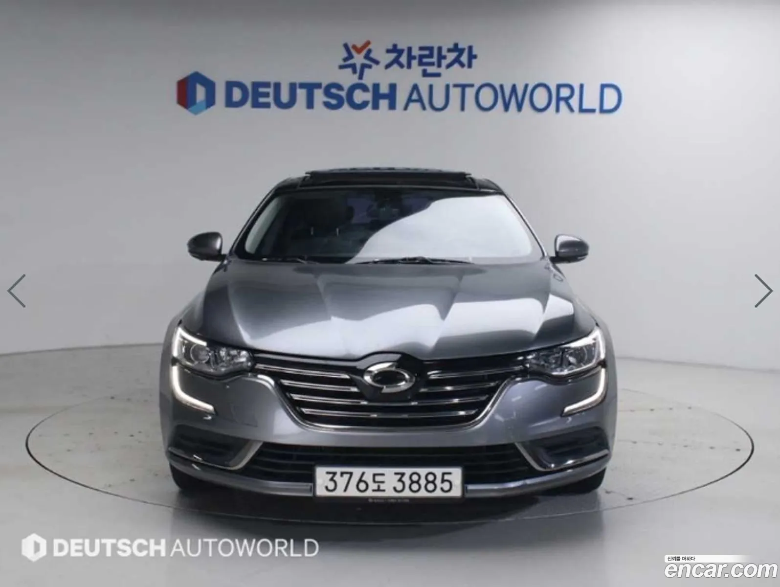 Renault Korea (Samsung) SM6 2016 — 4