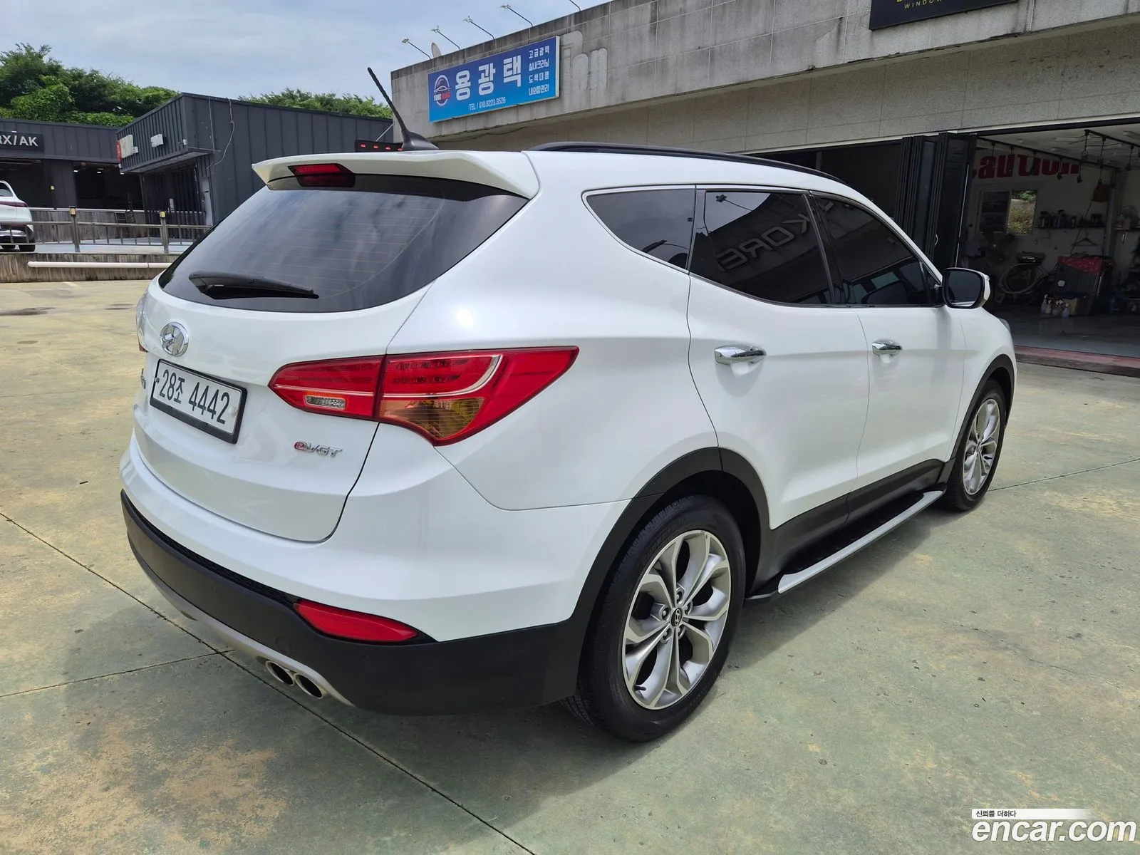 Hyundai Santa Fe DM 2013 — 7