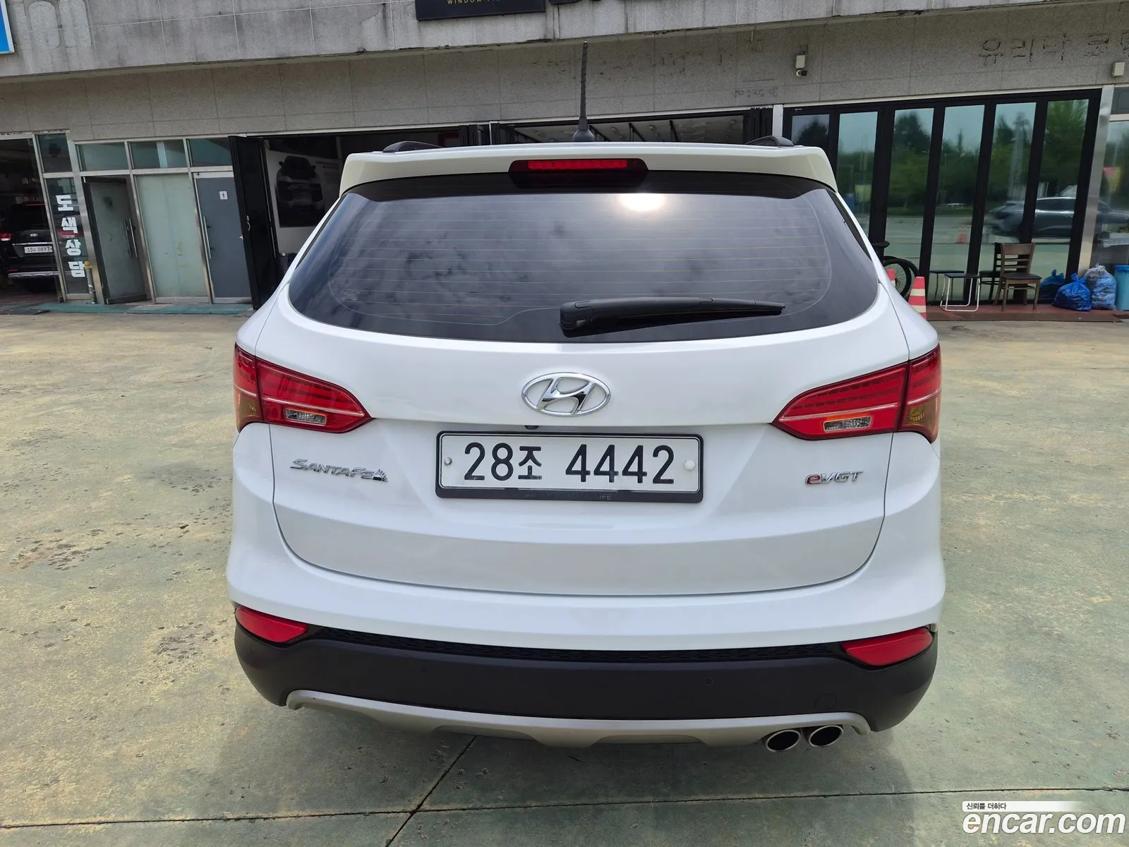 Hyundai Santa Fe DM 2013 — 15