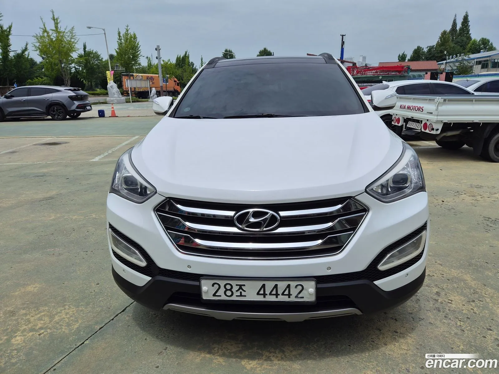 Hyundai Santa Fe DM 2013 — 12