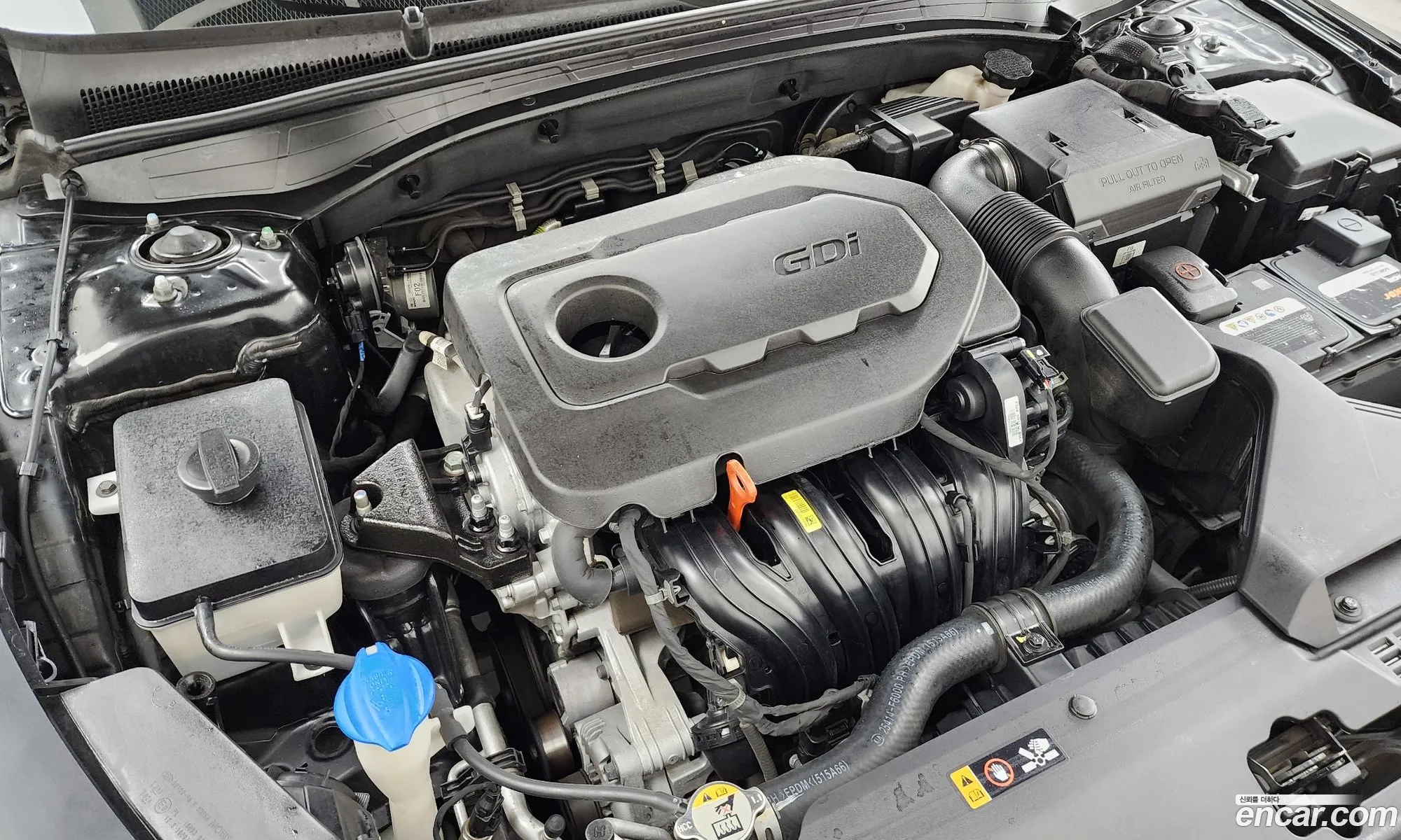 Kia K7 2016 KNALB415BGA052221 — 19