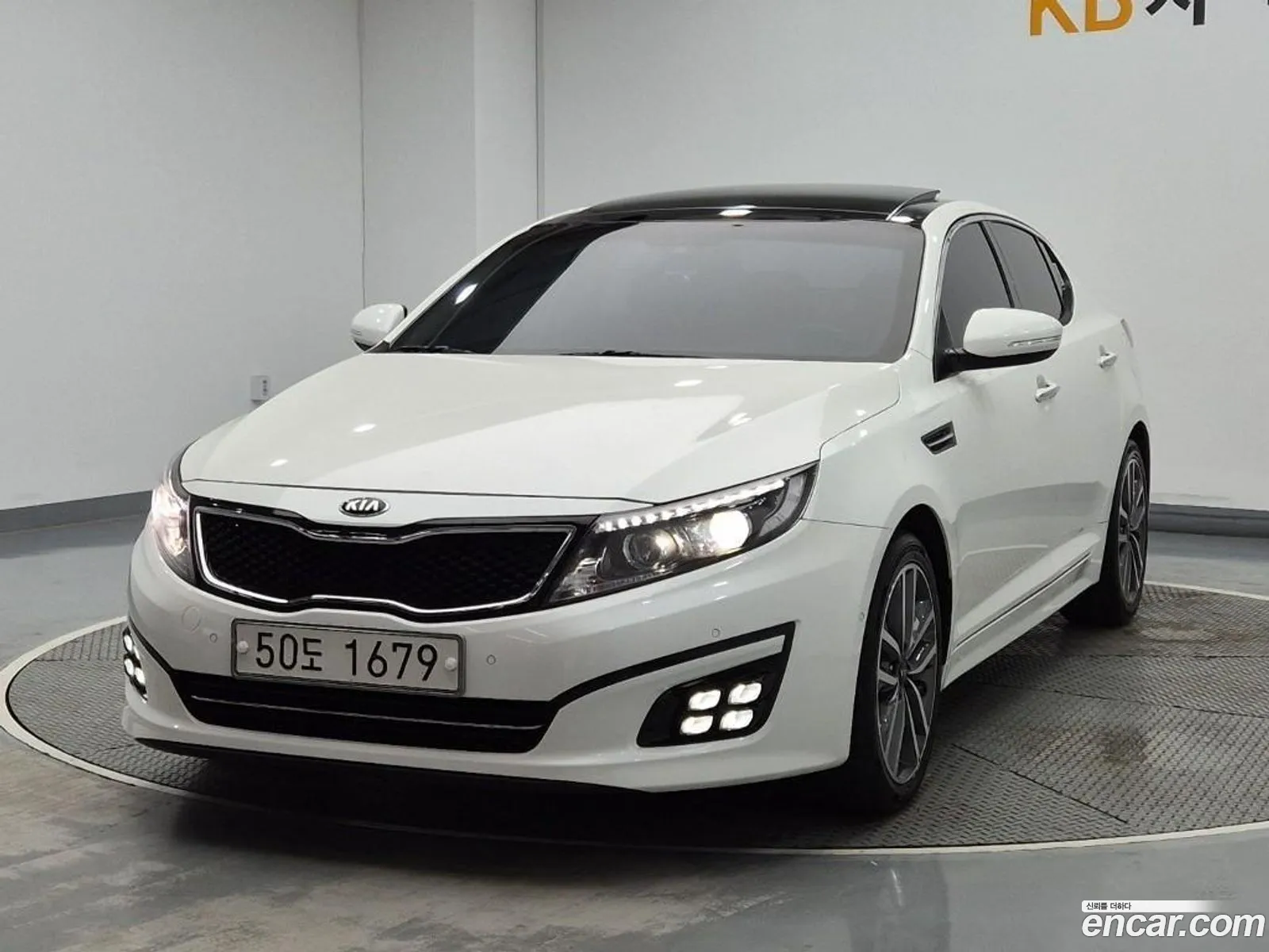 Kia K5 2013 — 16