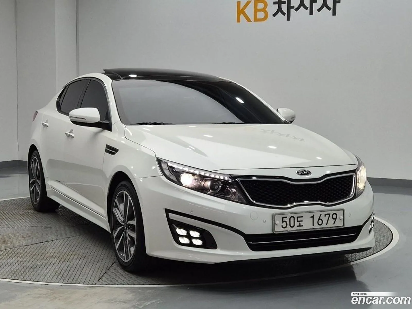 Kia K5 2013 — 9