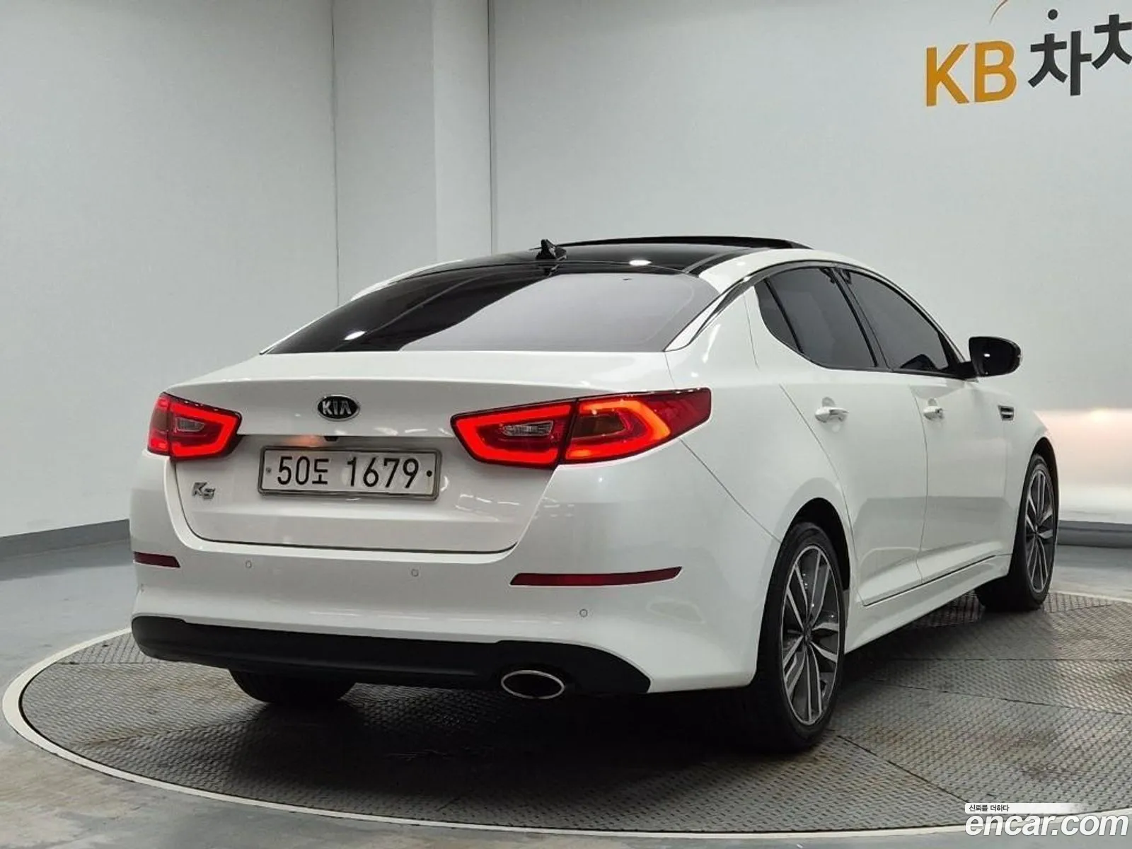 Kia K5 2013 — 10