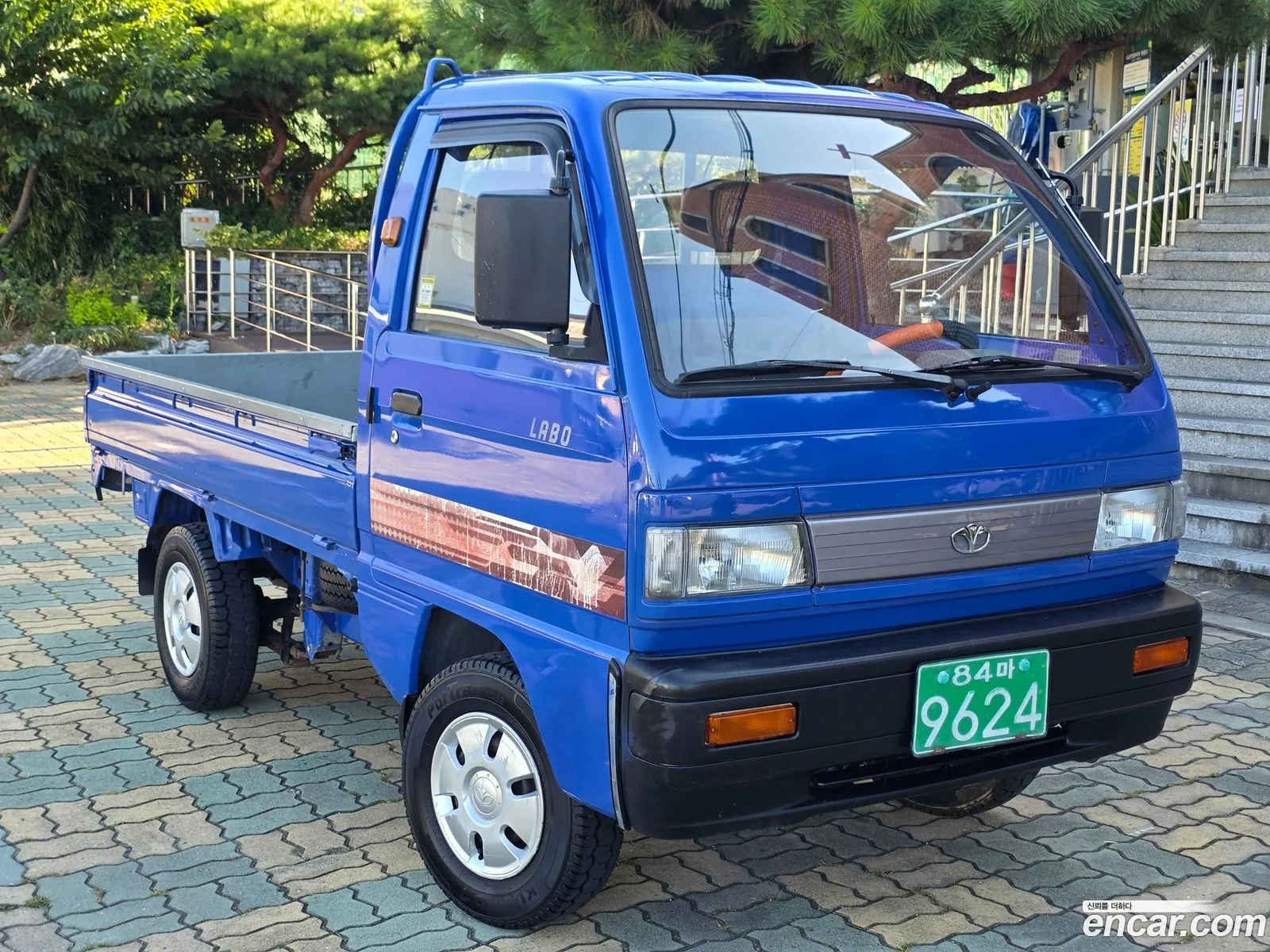 Chevrolet (GM Daewoo) Labo 2006 — 15