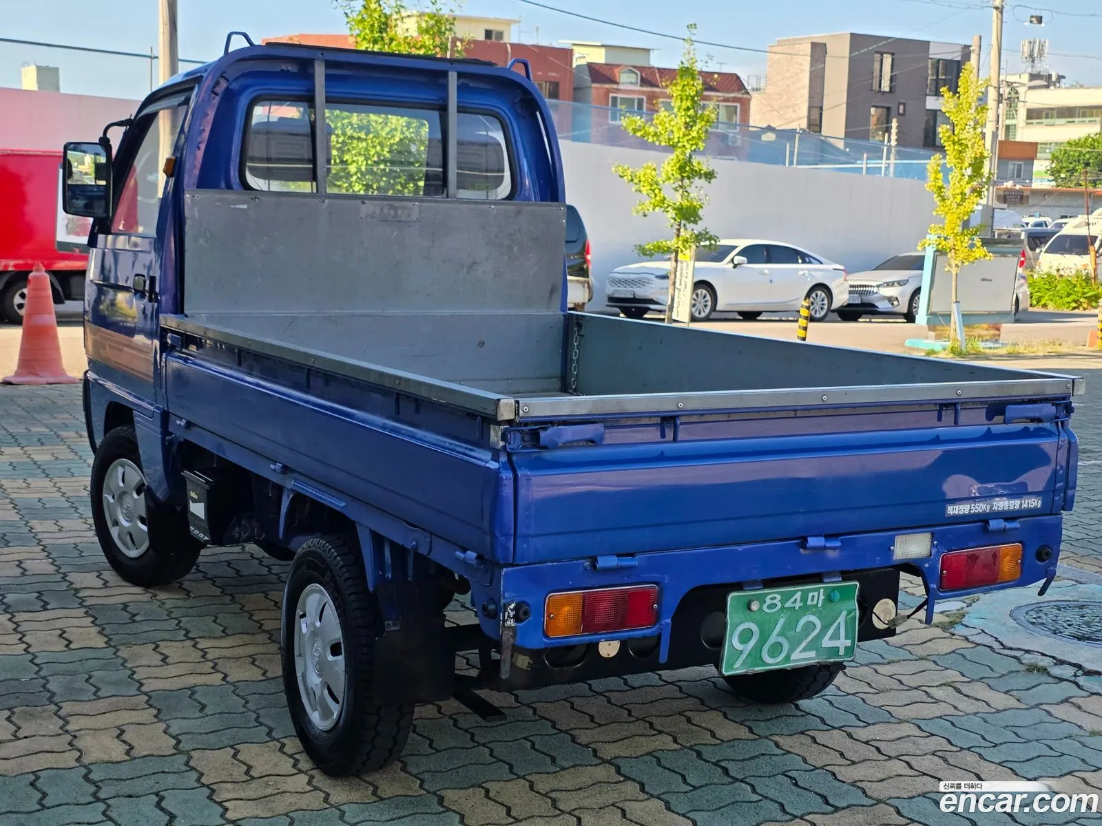 Chevrolet (GM Daewoo) Labo 2006 — 11
