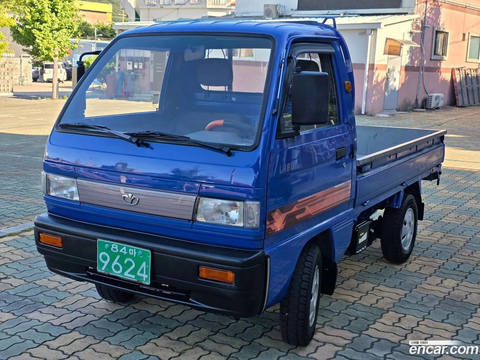 Chevrolet (GM Daewoo) Labo 2006 — 6