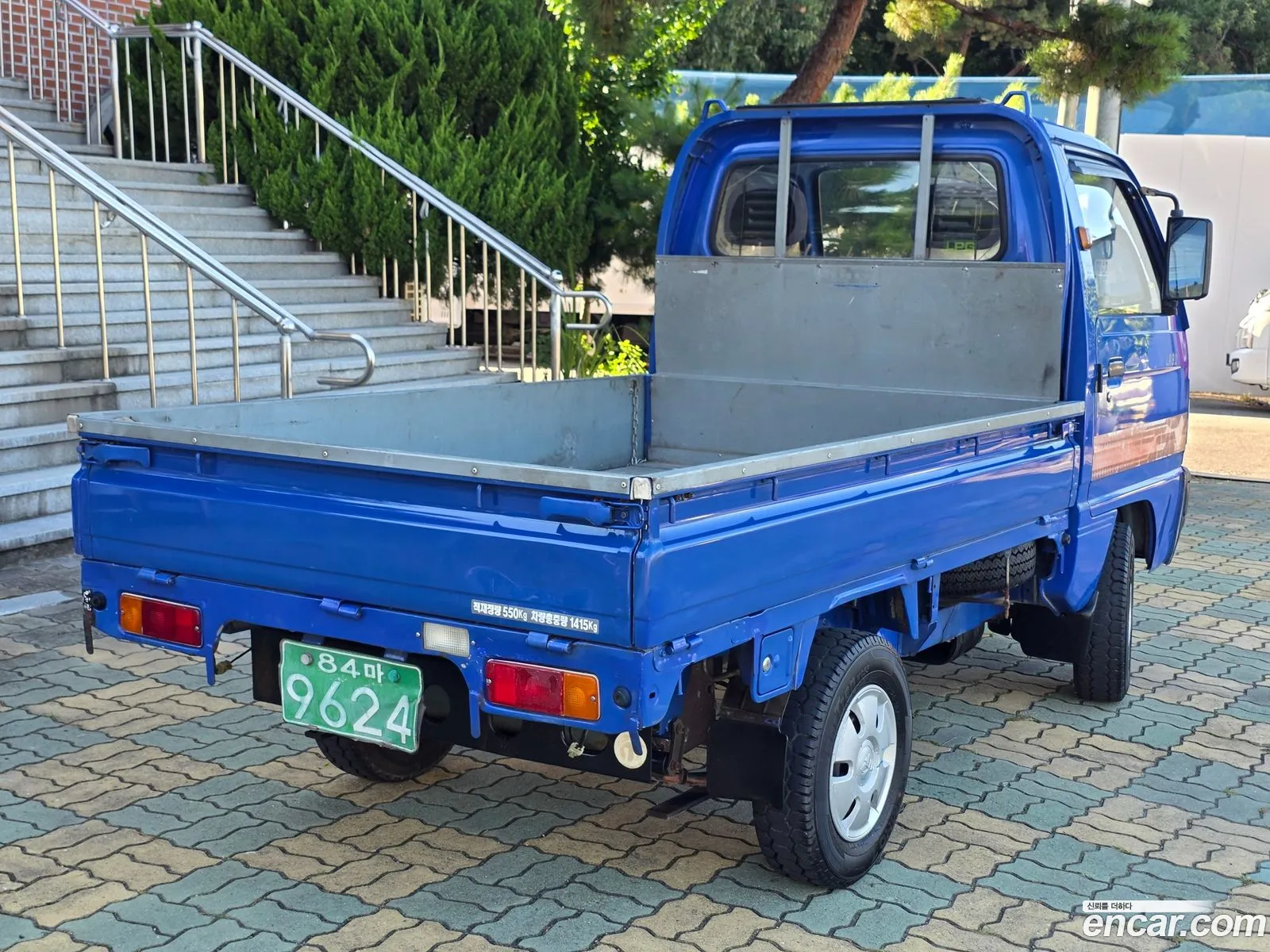 Chevrolet (GM Daewoo) Labo 2006 — 8