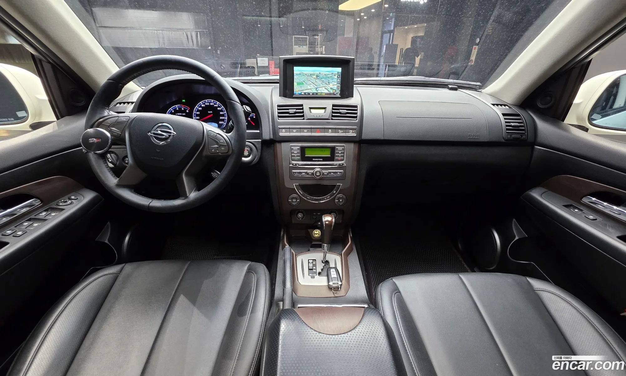 KG Mobility (SsangYong) Rexton W 2015 KPBFA3AN1FP350160 — 12