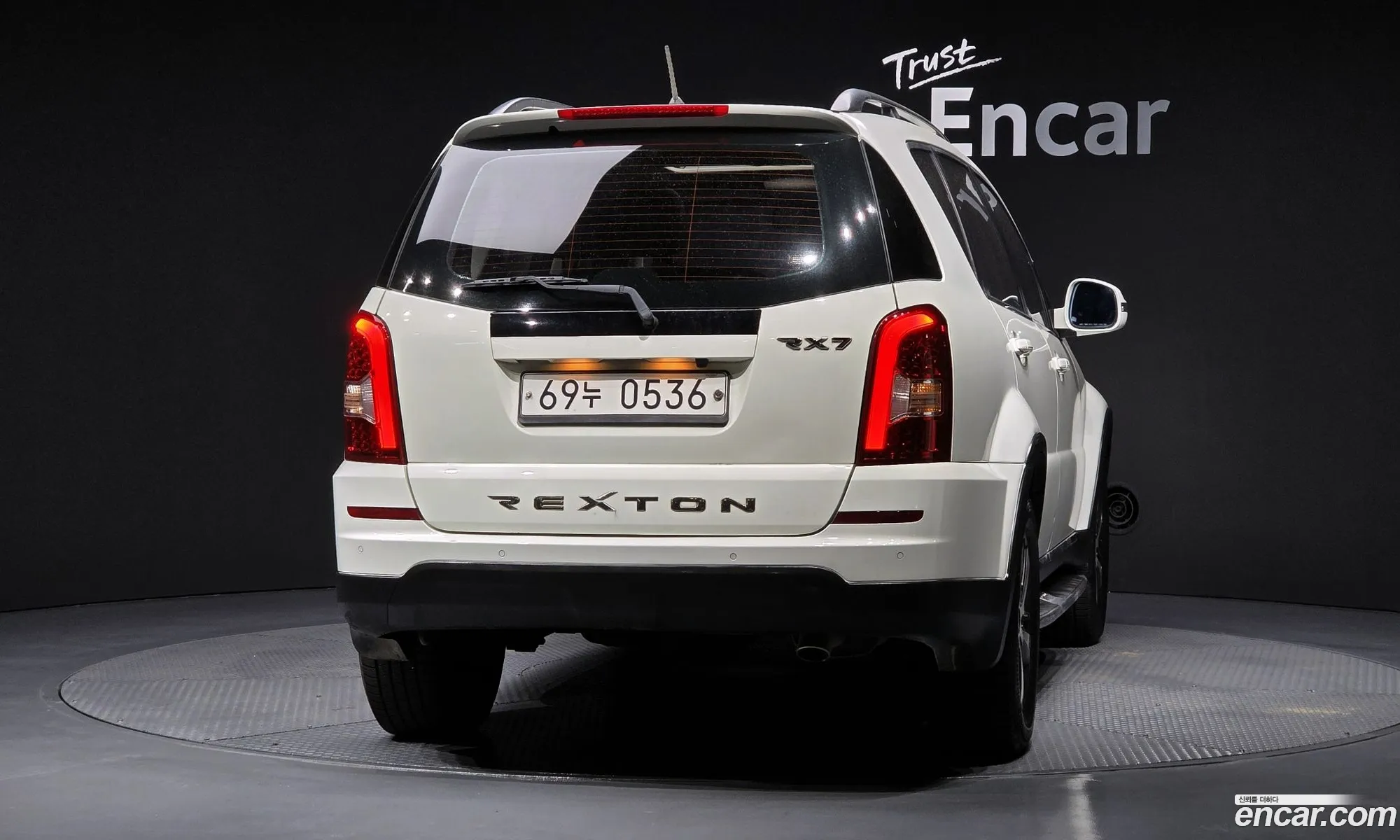 KG Mobility (SsangYong) Rexton W 2015 KPBFA3AN1FP350160 — 4