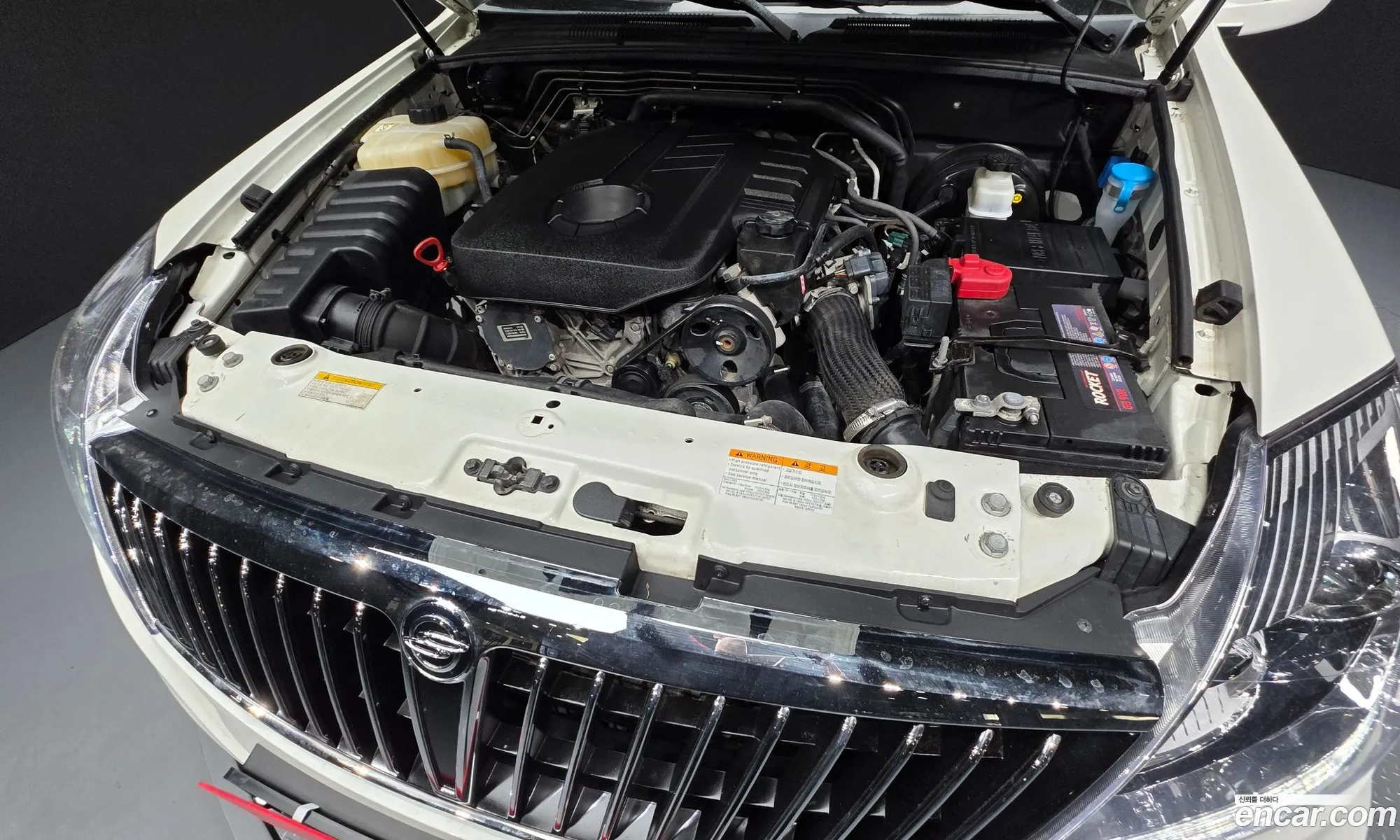 KG Mobility (SsangYong) Rexton W 2015 KPBFA3AN1FP350160 — 10