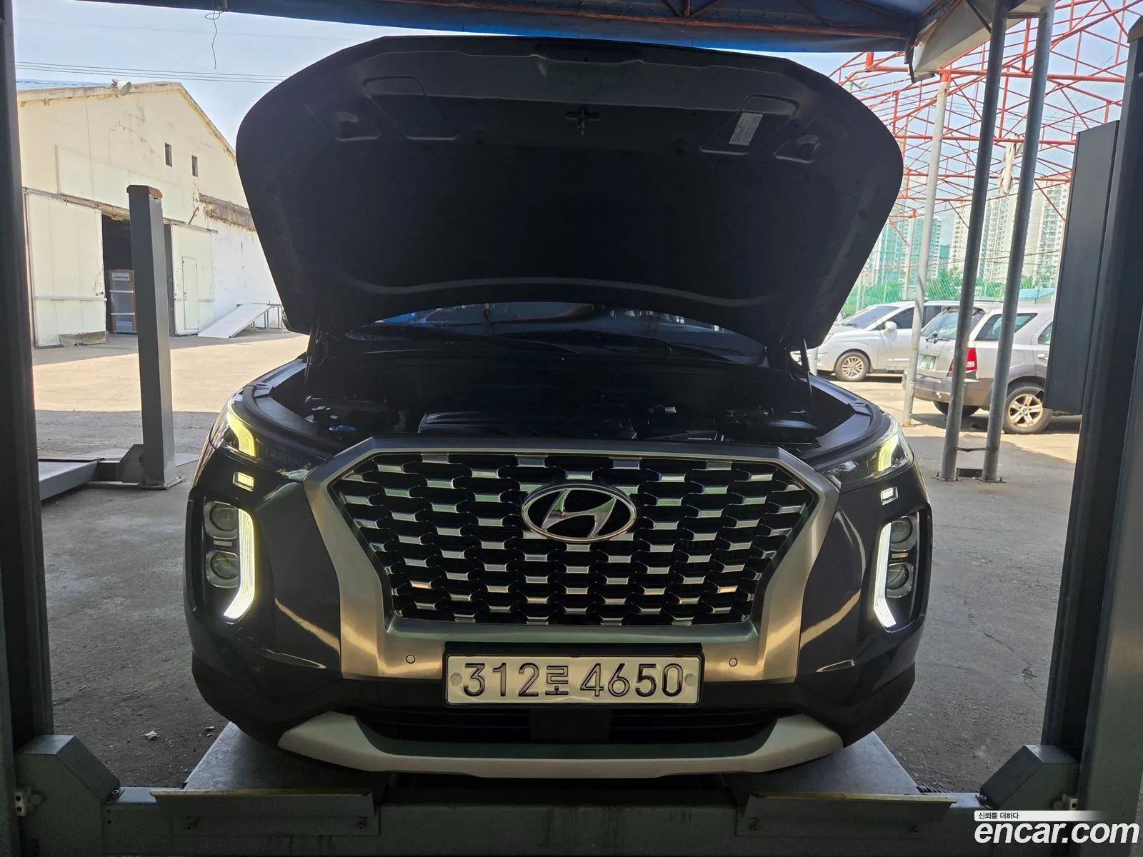 Hyundai Palisade 2022 — 17