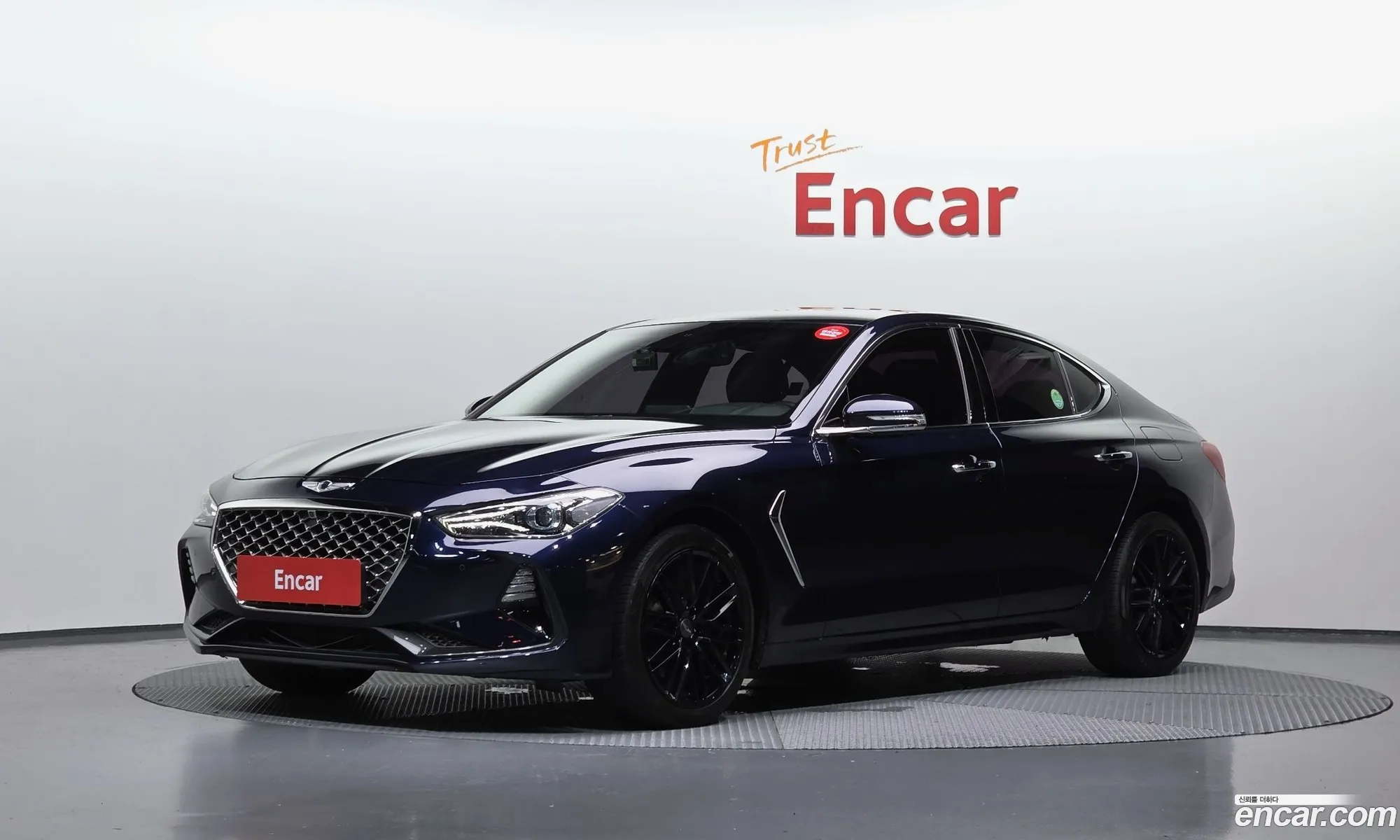 Genesis G70 2018 KMTG341ADJU007585 — 9
