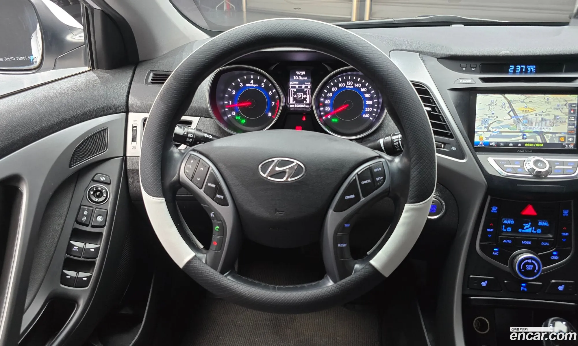 Hyundai Elantra 2015 KMHDG41DBGU595368 — 11