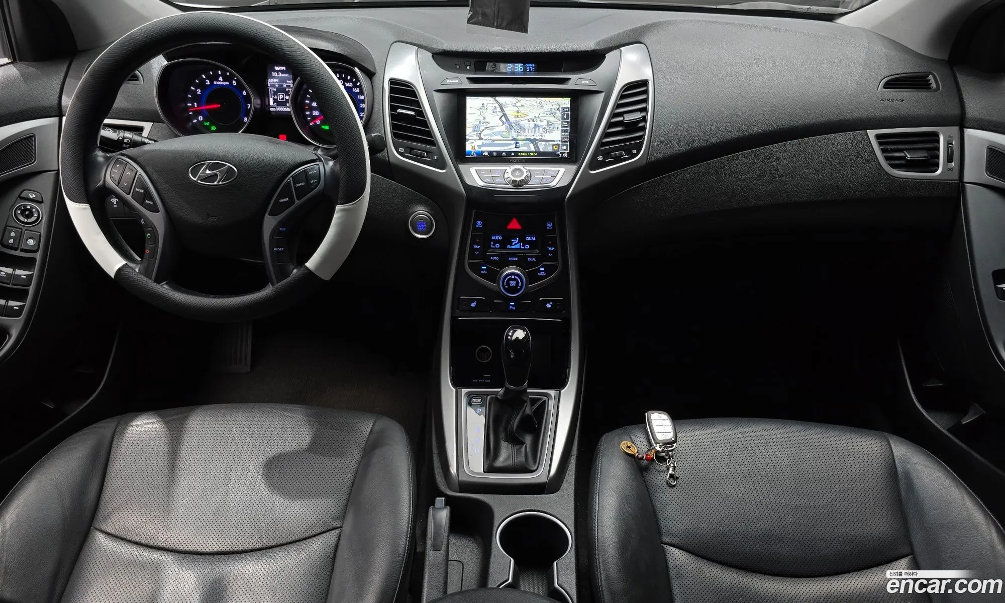Hyundai Elantra 2015 KMHDG41DBGU595368 — 14