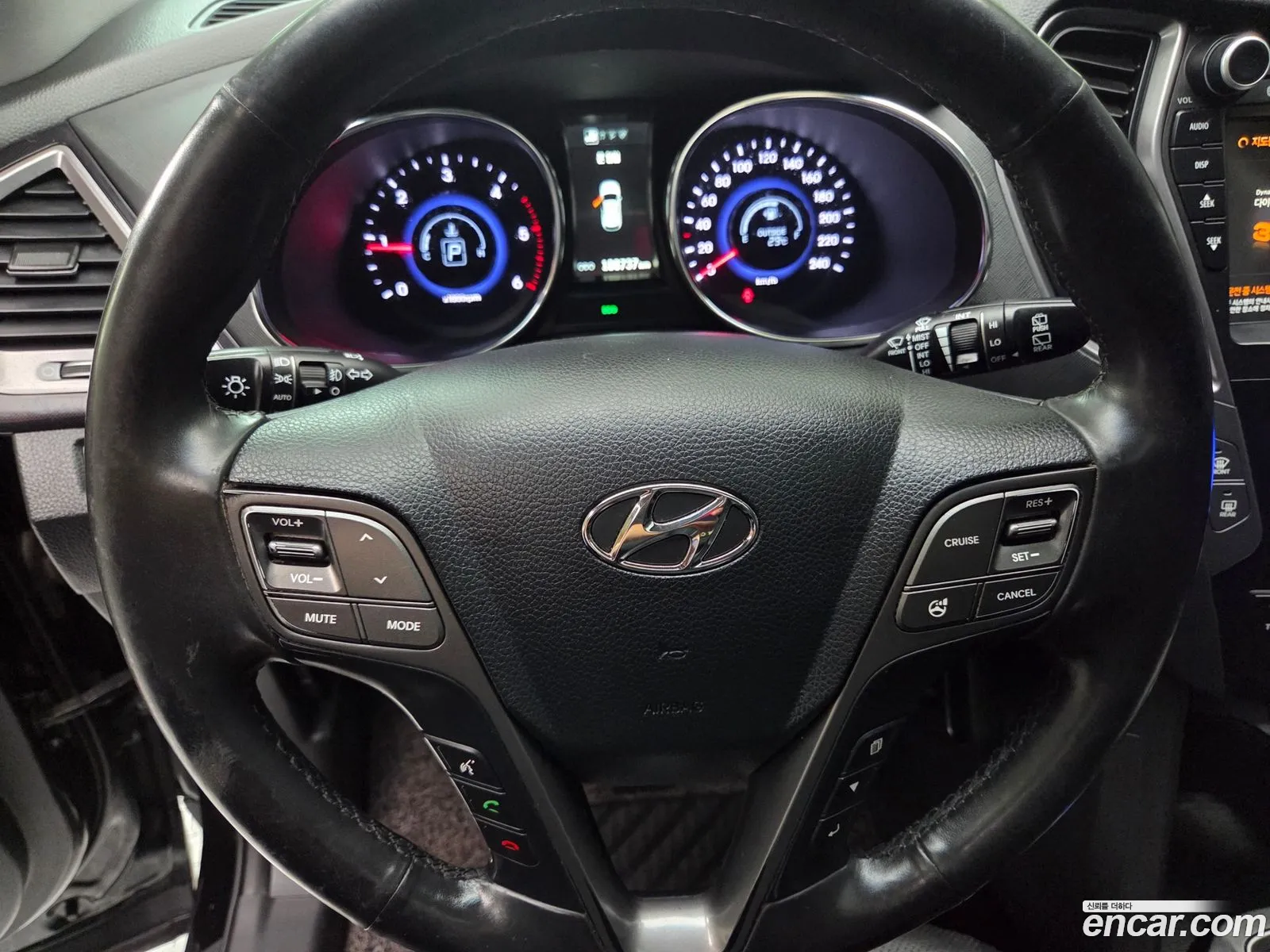 Hyundai Santa Fe DM 2014 — 13