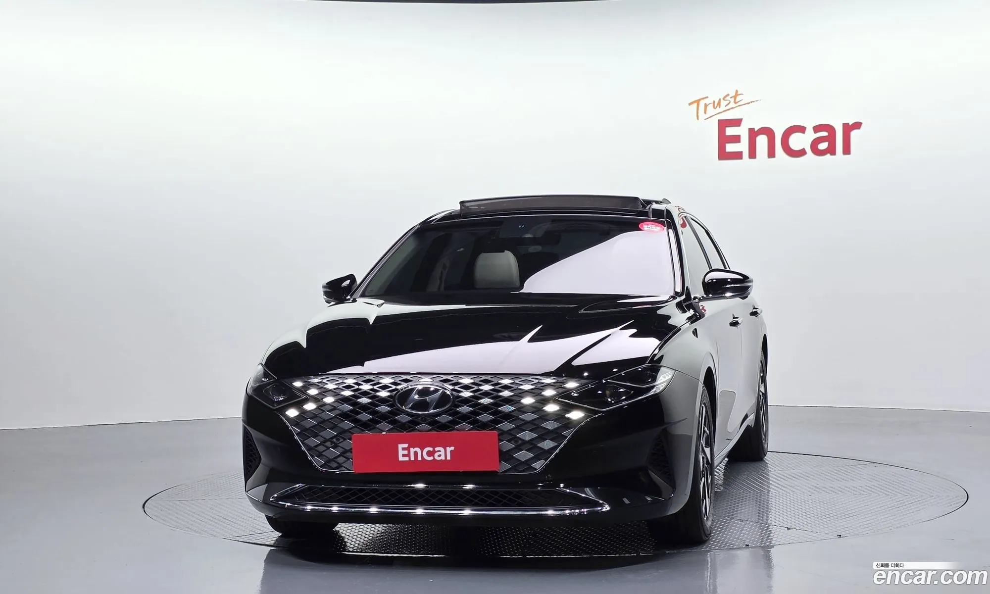 Hyundai Grandeur IG Hybrid 2022 — 34