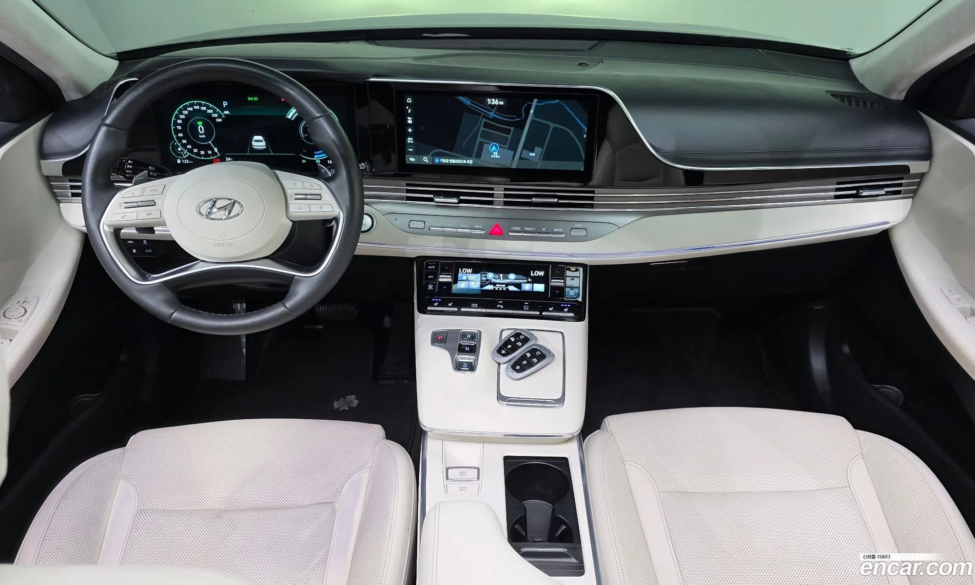Hyundai Grandeur IG Hybrid 2022 — 19