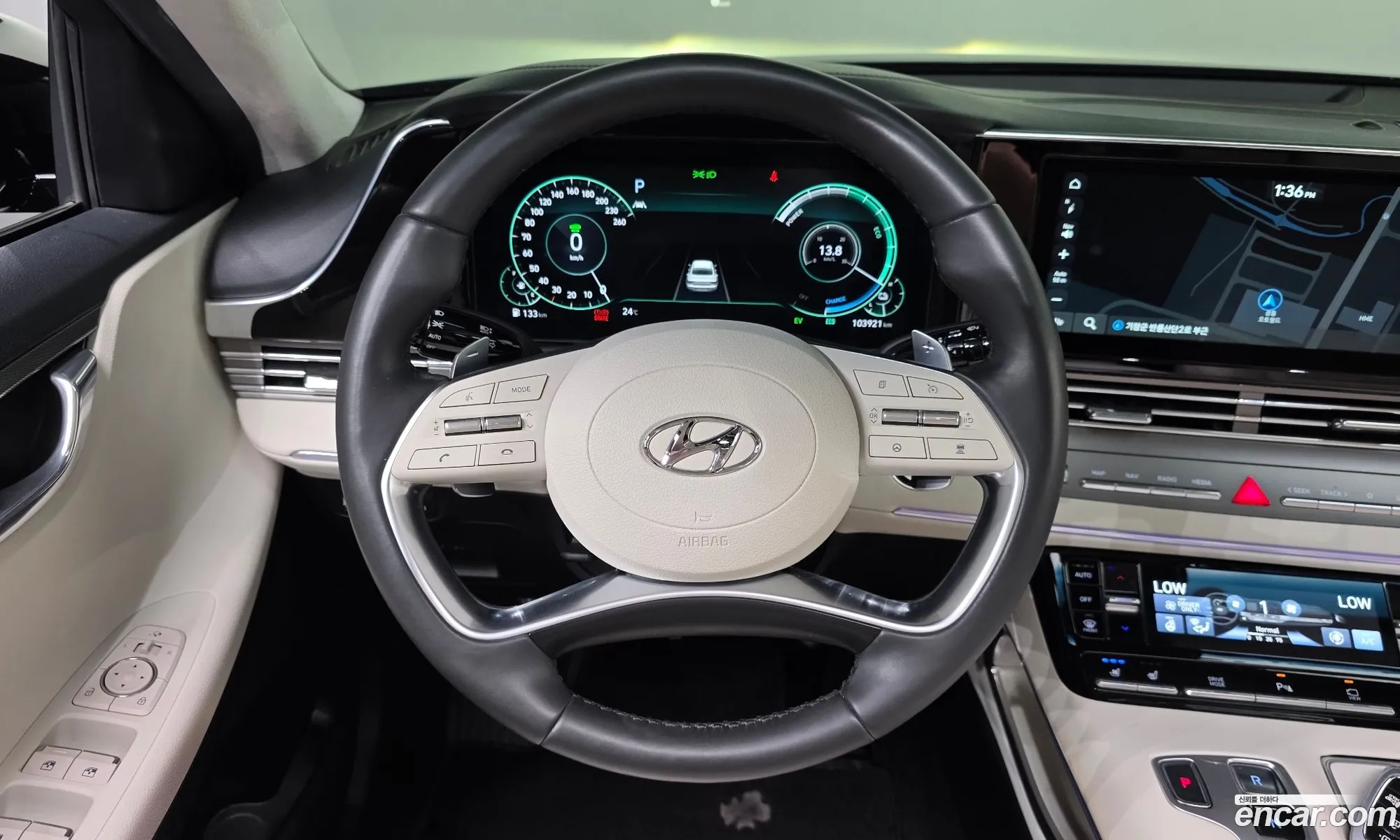 Hyundai Grandeur IG Hybrid 2022 — 16