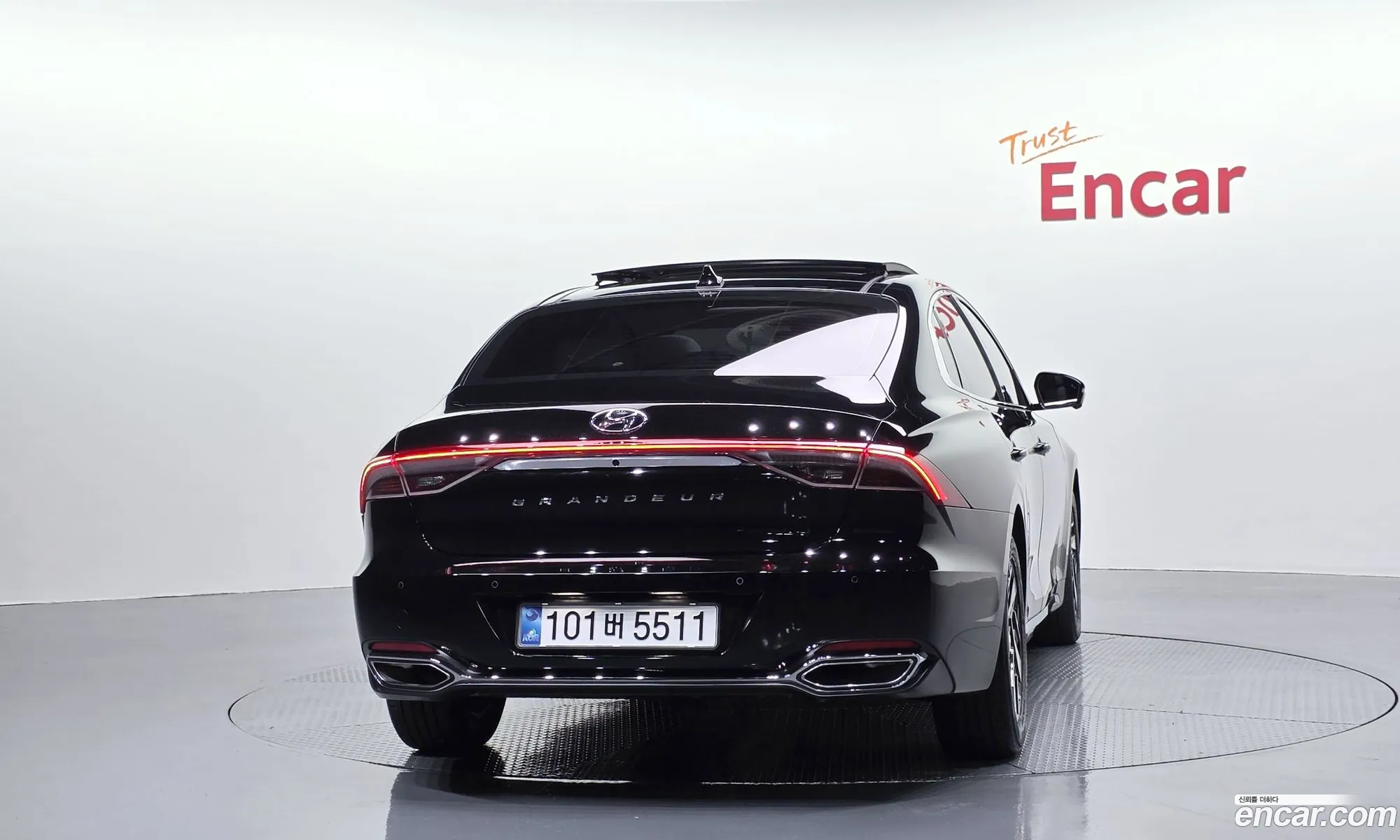Hyundai Grandeur IG Hybrid 2022 — 13