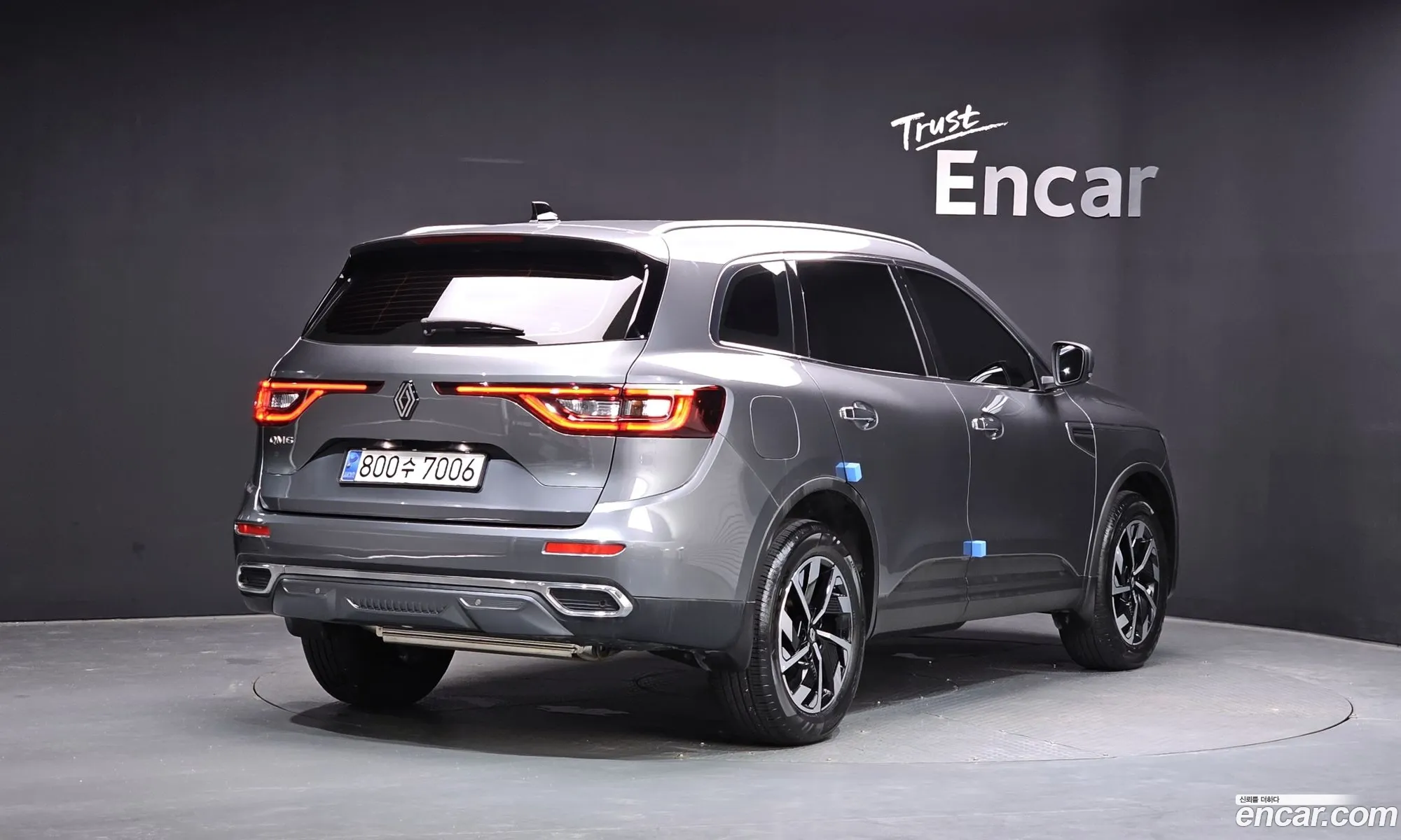 Renault Korea (Samsung) QM6 2024 — 3