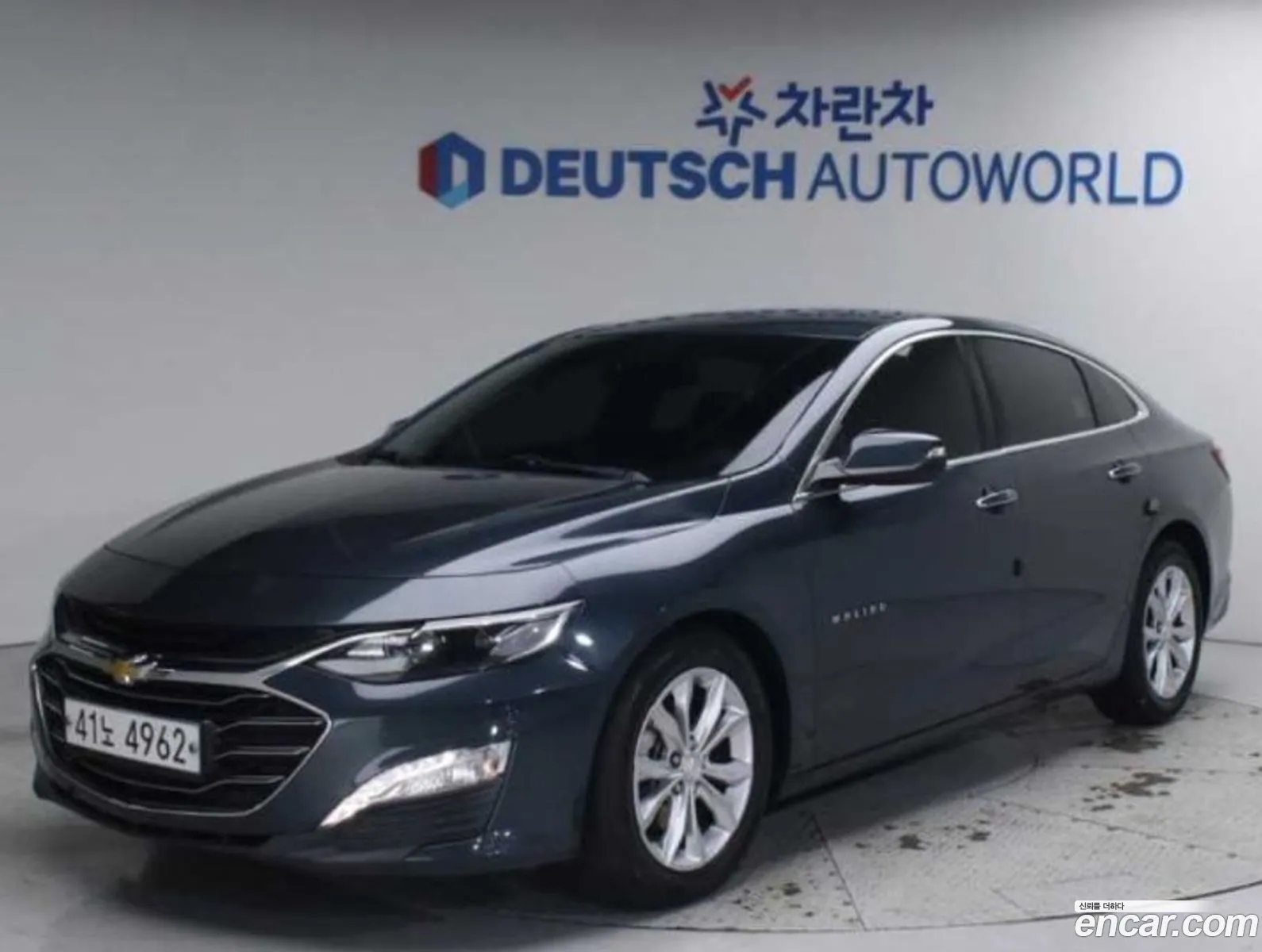 Chevrolet (GM Daewoo) Malibu 2019 — 13