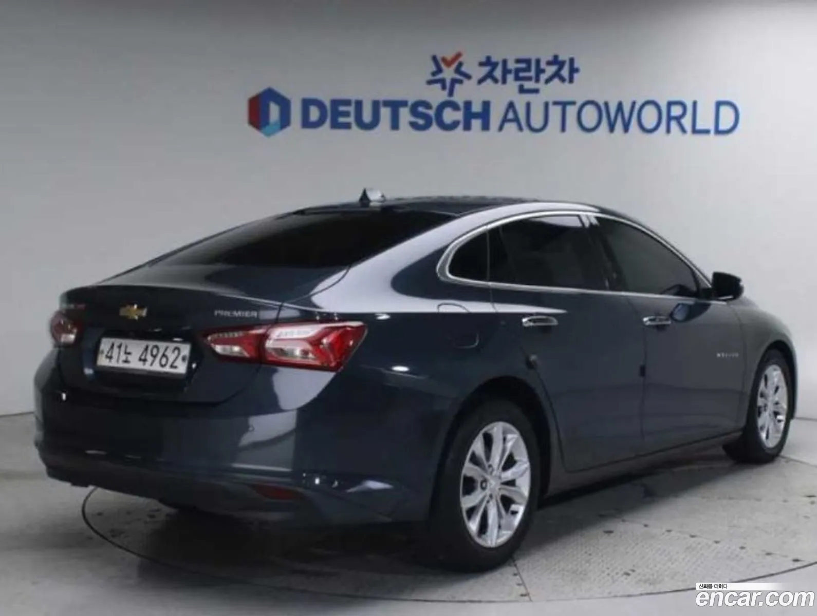 Chevrolet (GM Daewoo) Malibu 2019 — 18