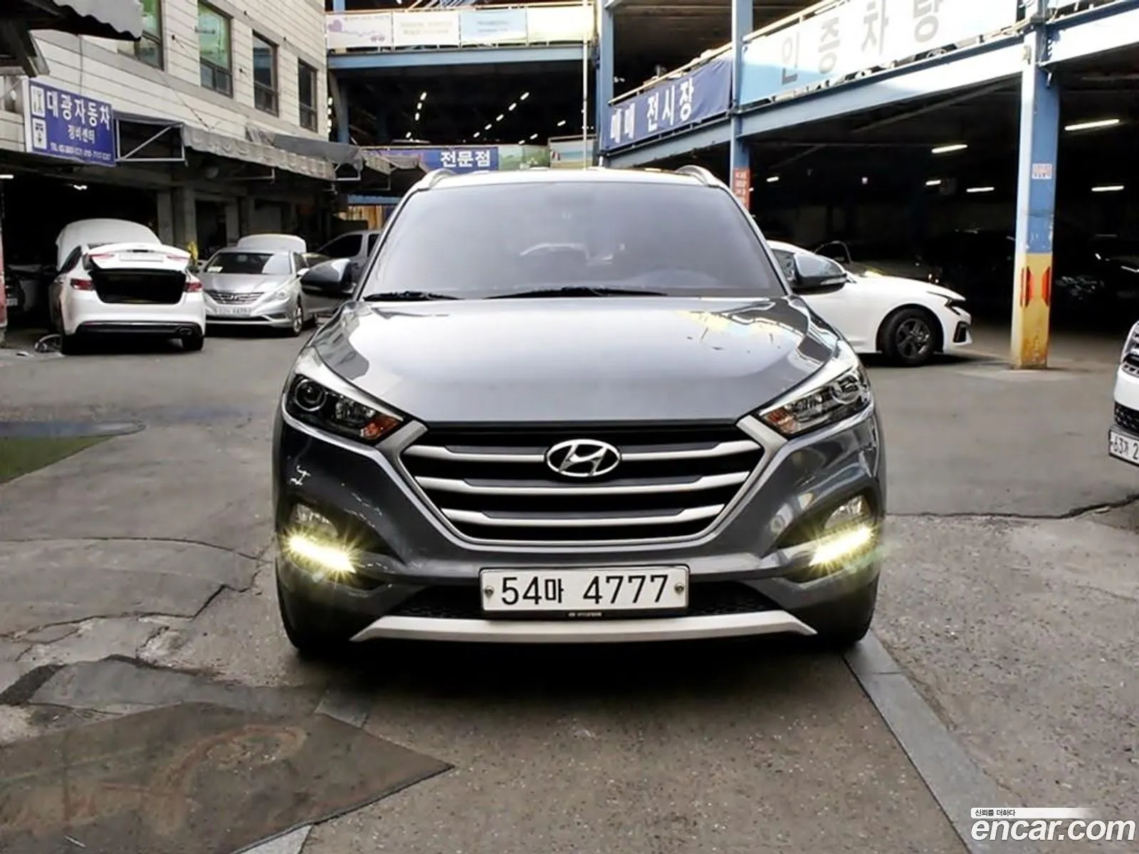 Hyundai Tucson 2018 — 18