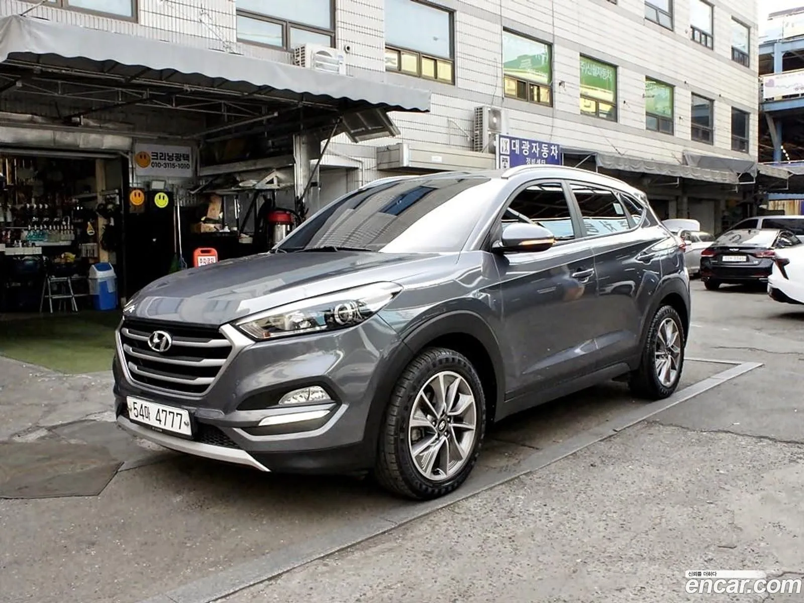 Hyundai Tucson 2018 — 17