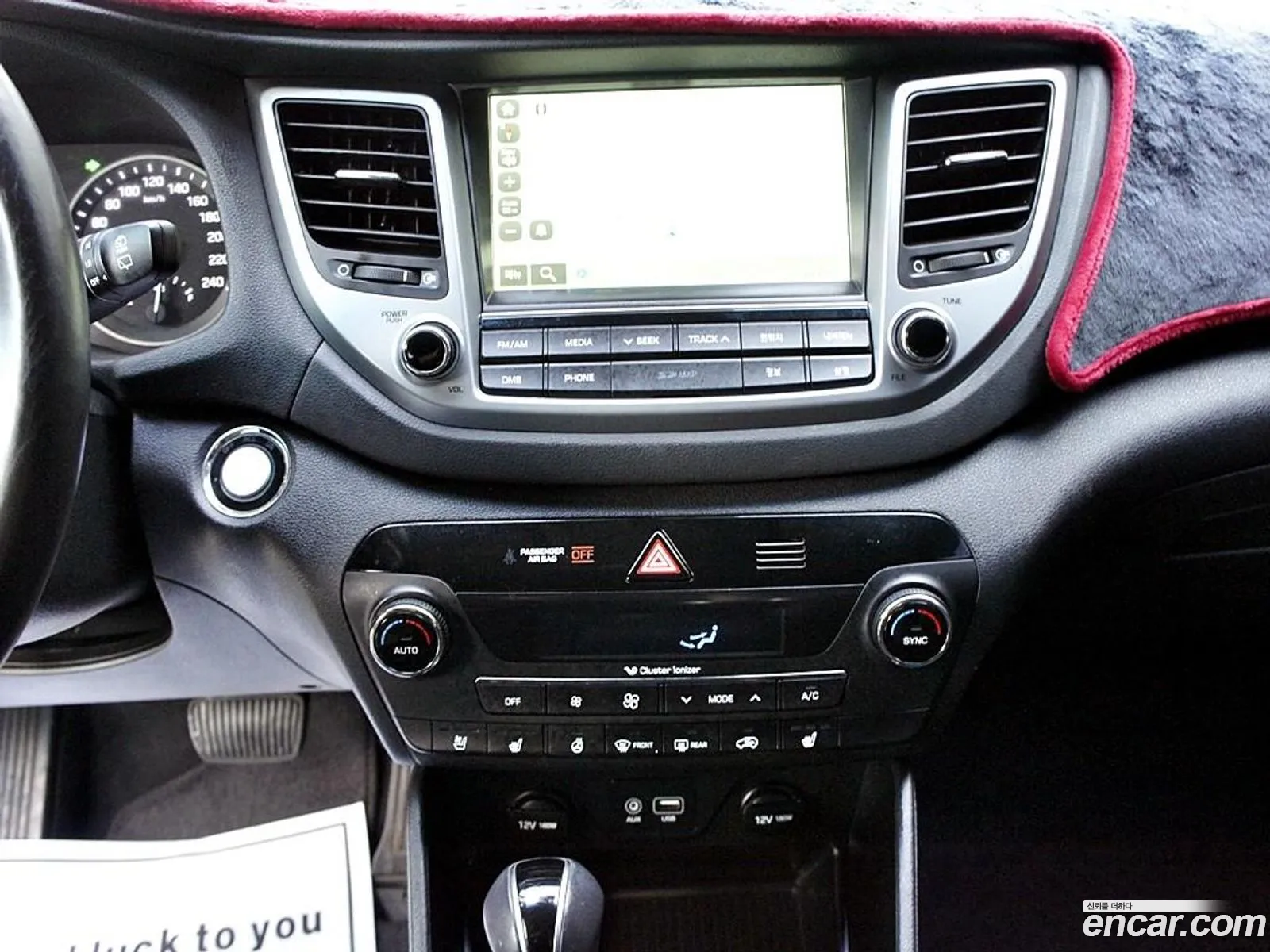 Hyundai Tucson 2018 — 19