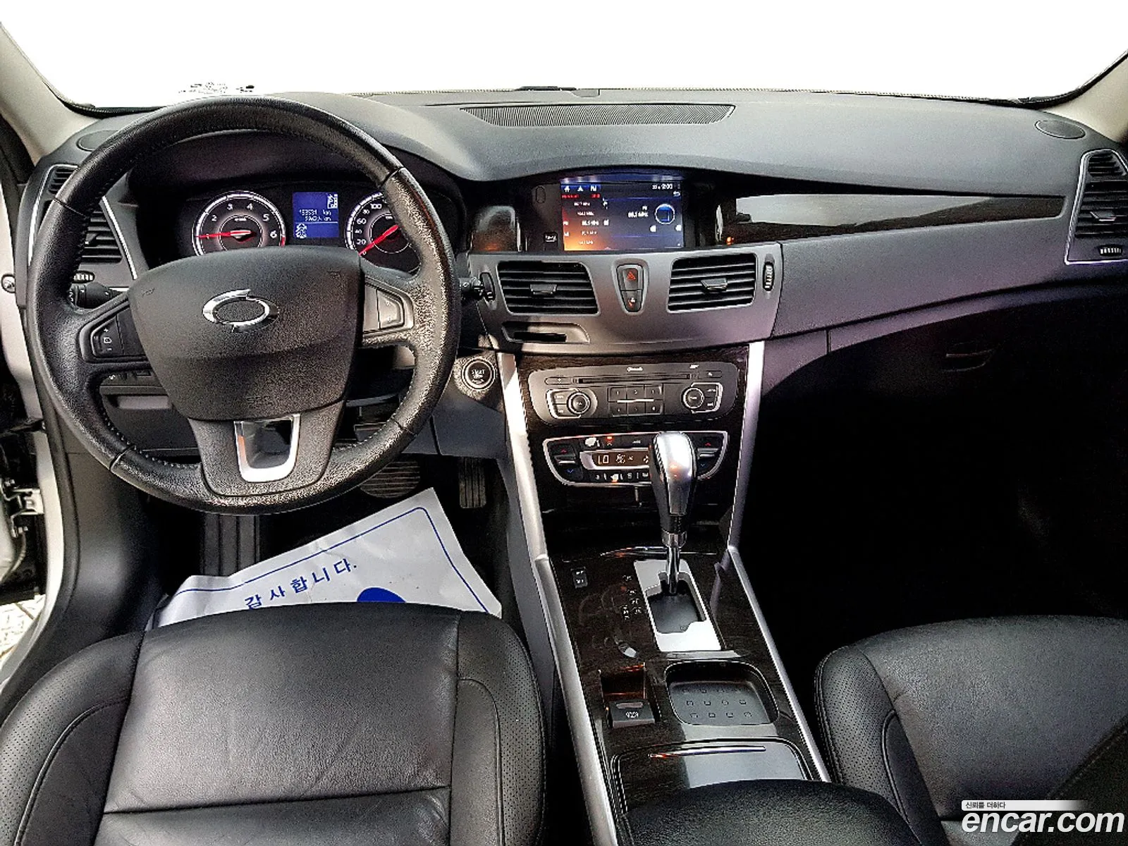 Renault Korea (Samsung) SM5 Nova 2015 — 15