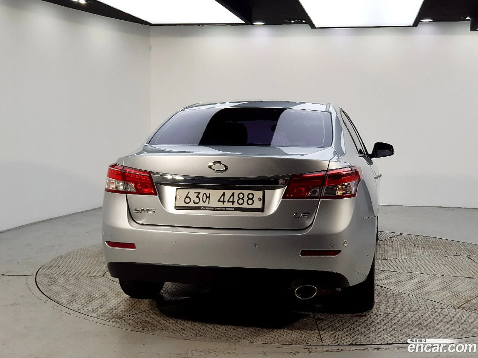 Renault Korea (Samsung) SM5 Nova