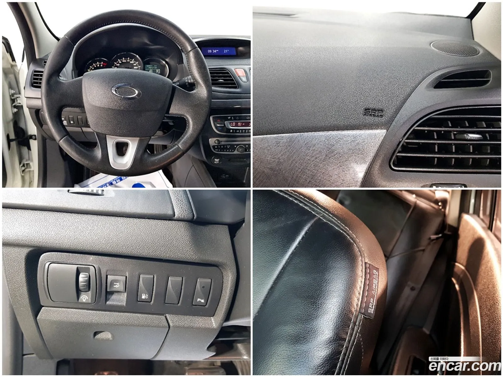 Renault Korea (Samsung) SM3 2010 — 11