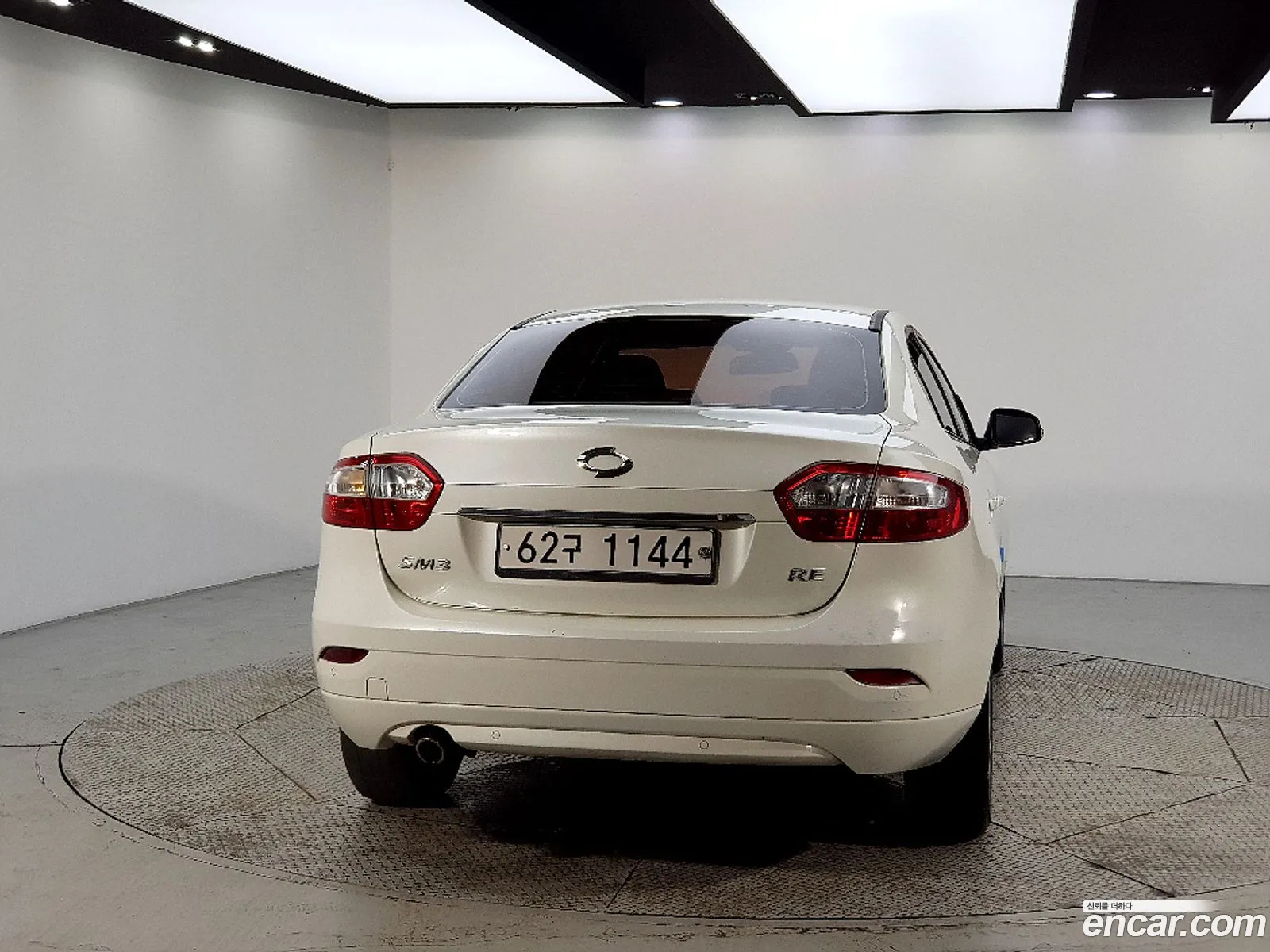 Renault Korea (Samsung) SM3 2010 — 9