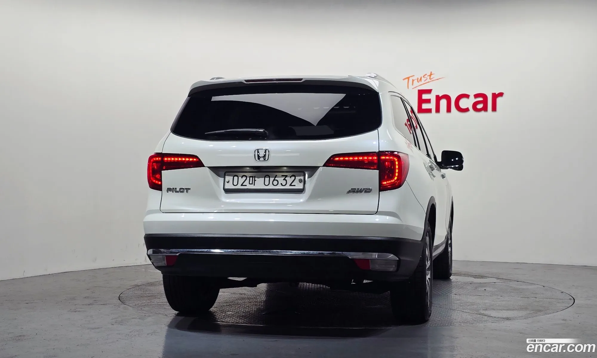 Honda Pilot 2016 — 2