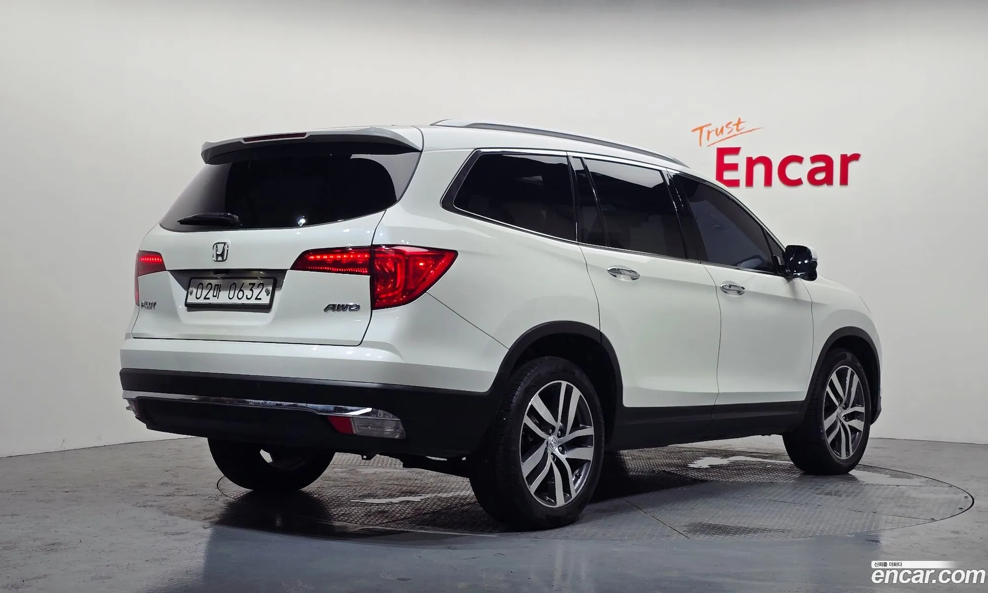 Honda Pilot 2016 — 16