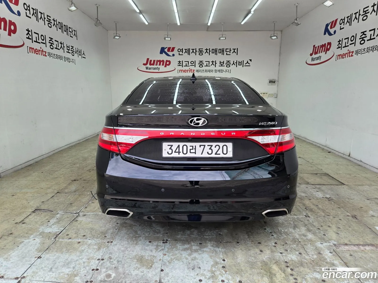 Hyundai Grandeur HG 2014 — 12