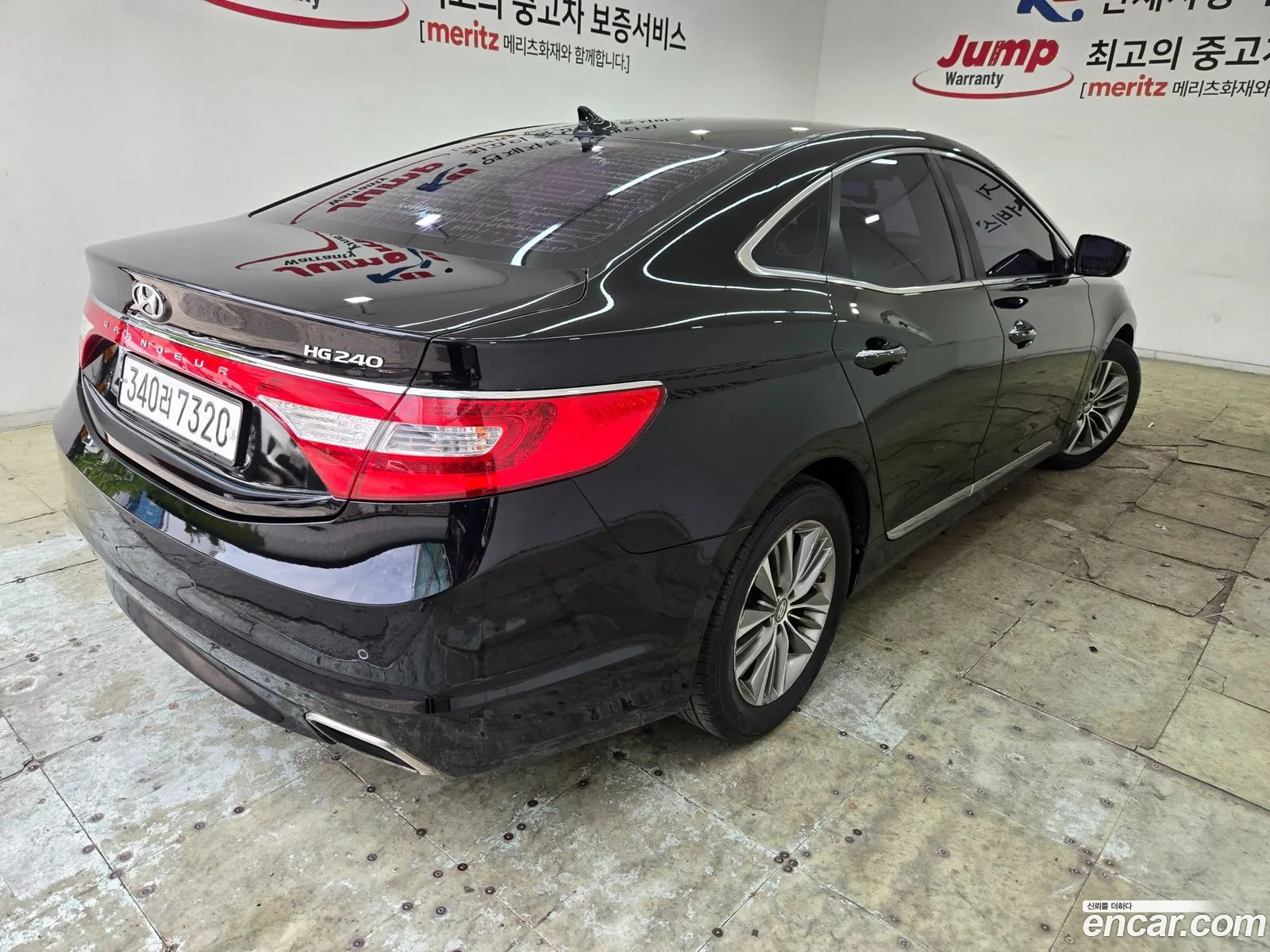 Hyundai Grandeur HG 2014 — 8